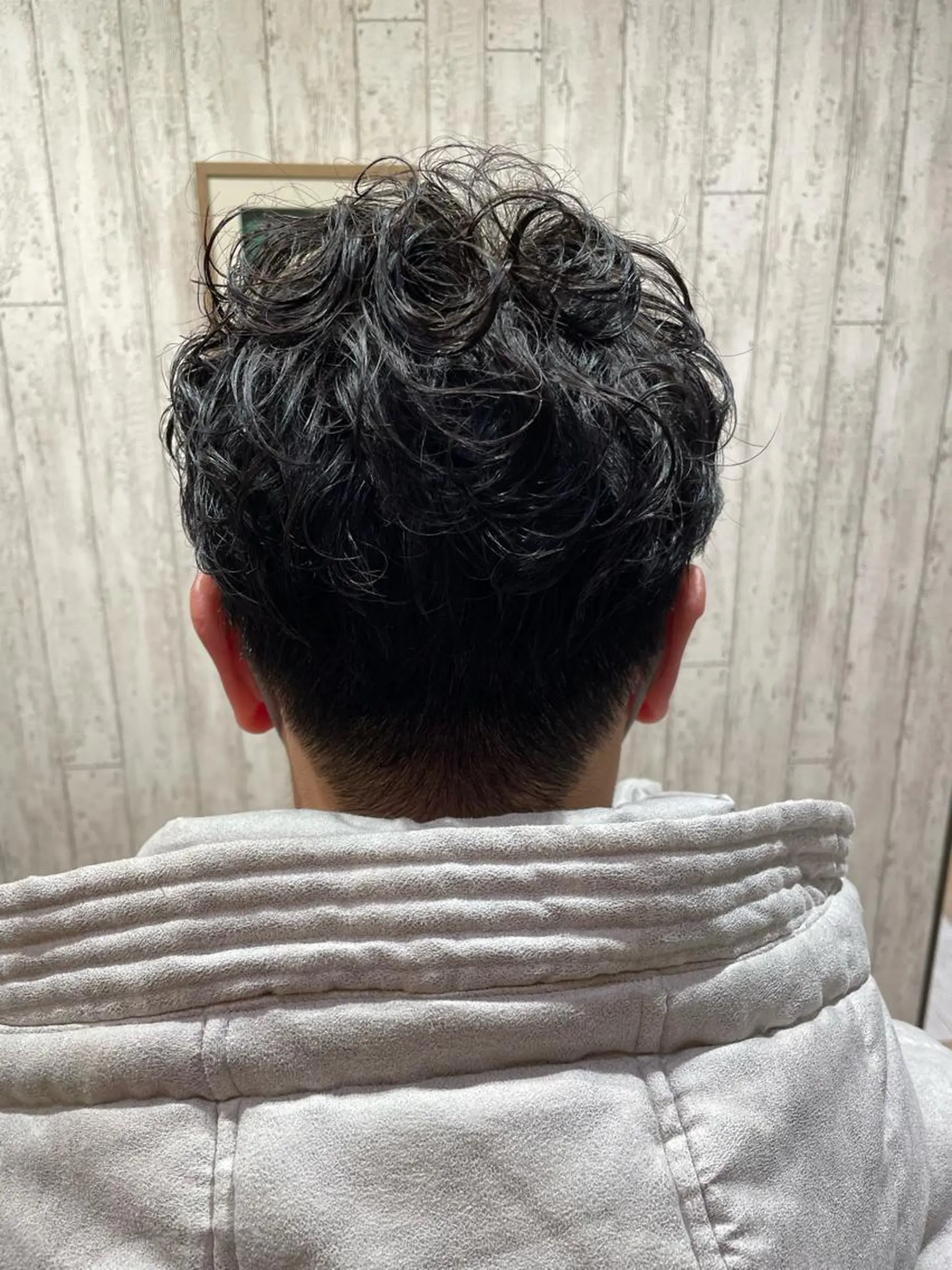 ショート パーマ メンズ ツイスパ/メンズ特化 🦋𝑺𝑶𝑵𝑬の眉毛・アイブロウイメージ