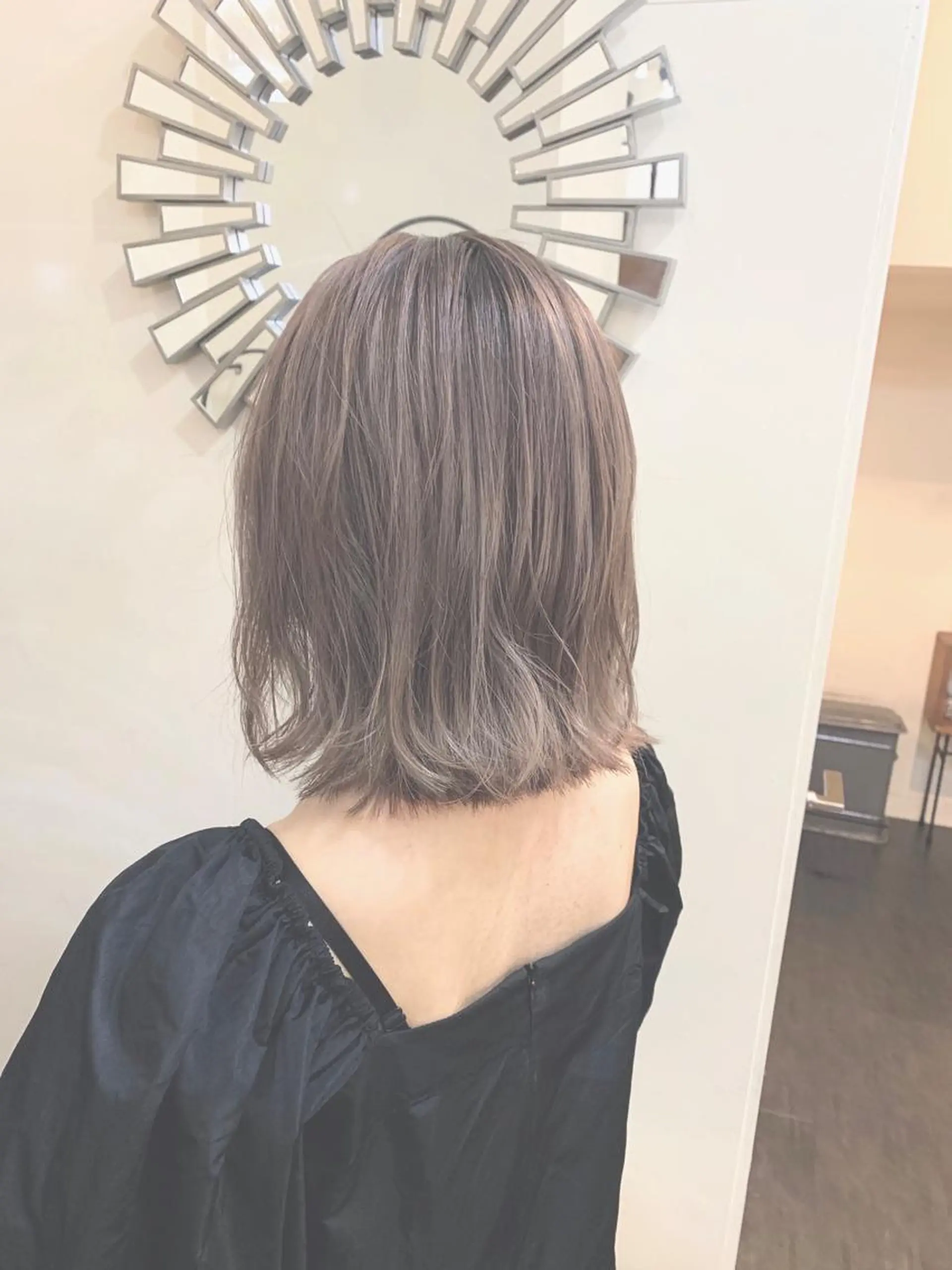 ミディアム おおたけ あゆみのヘアスタイル