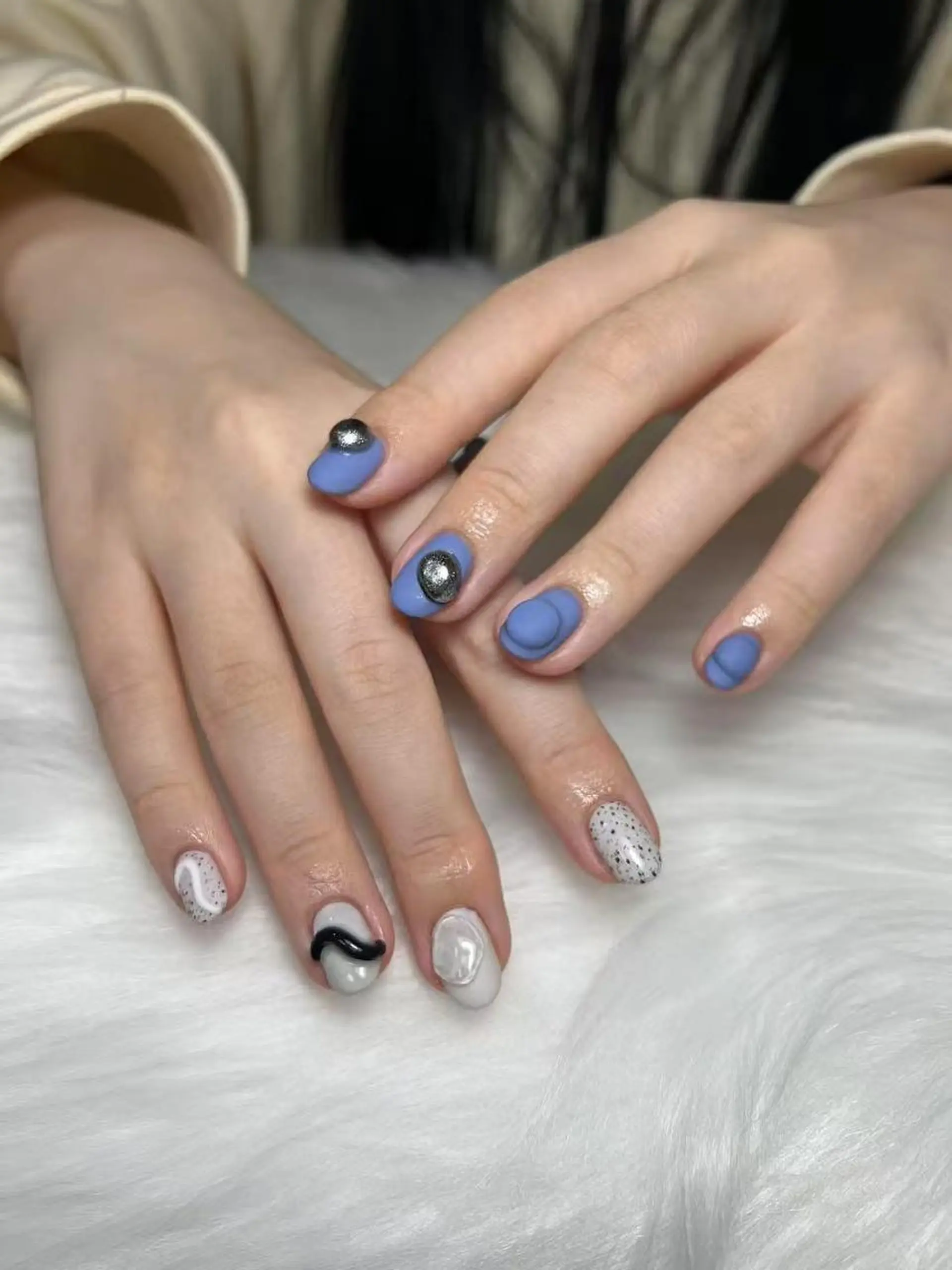 ネイル DEMAIN- 🕊️のネイルデザイン