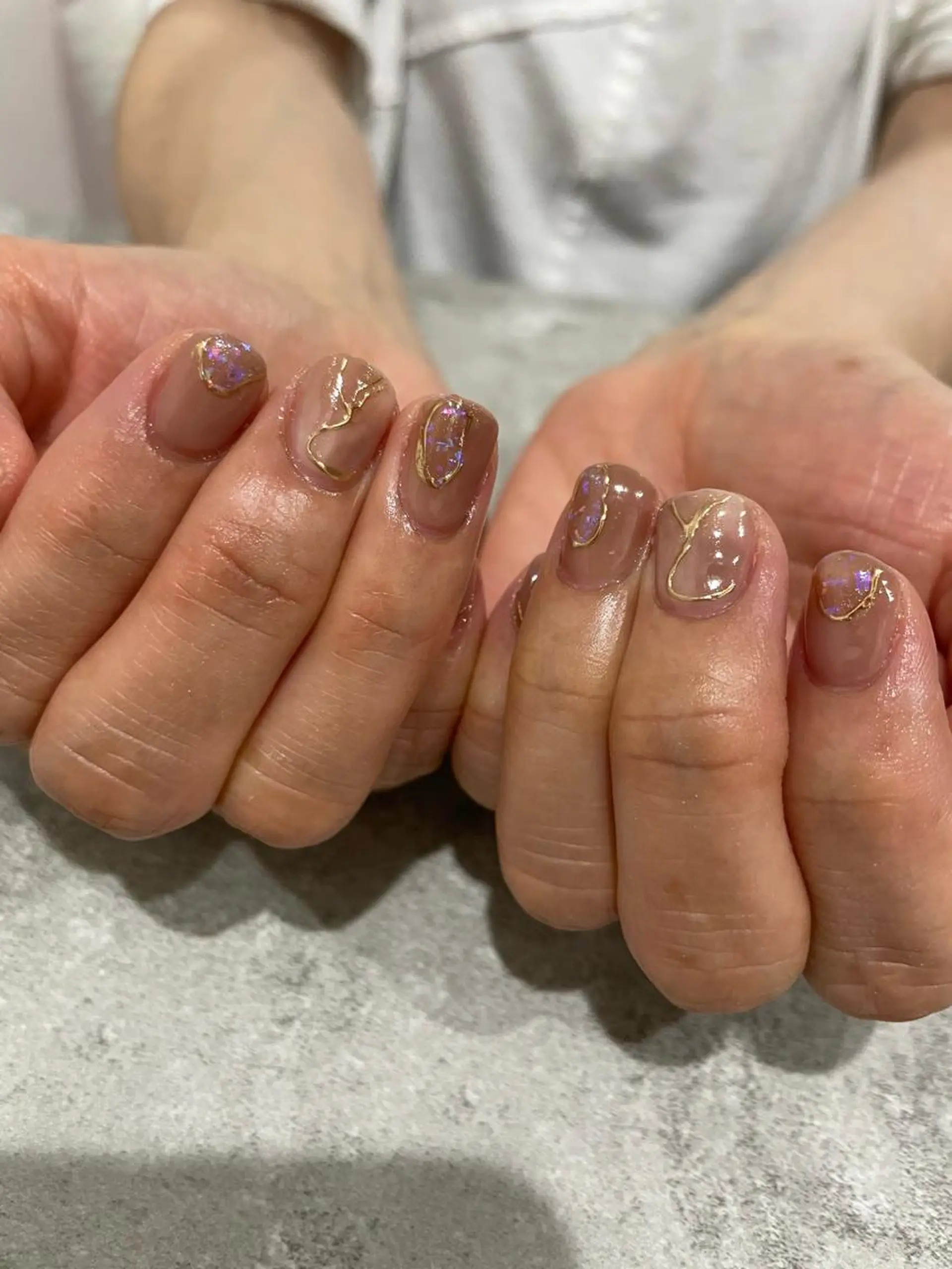 ネイル 持ち込み Raviliss ♡のネイルデザイン