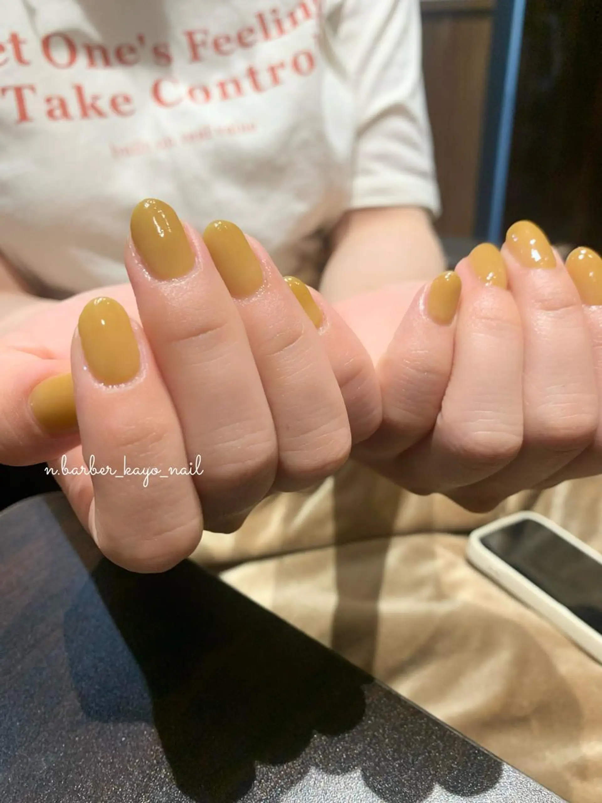 ネイル ハンドネイル N.barber / koderaのネイルデザイン