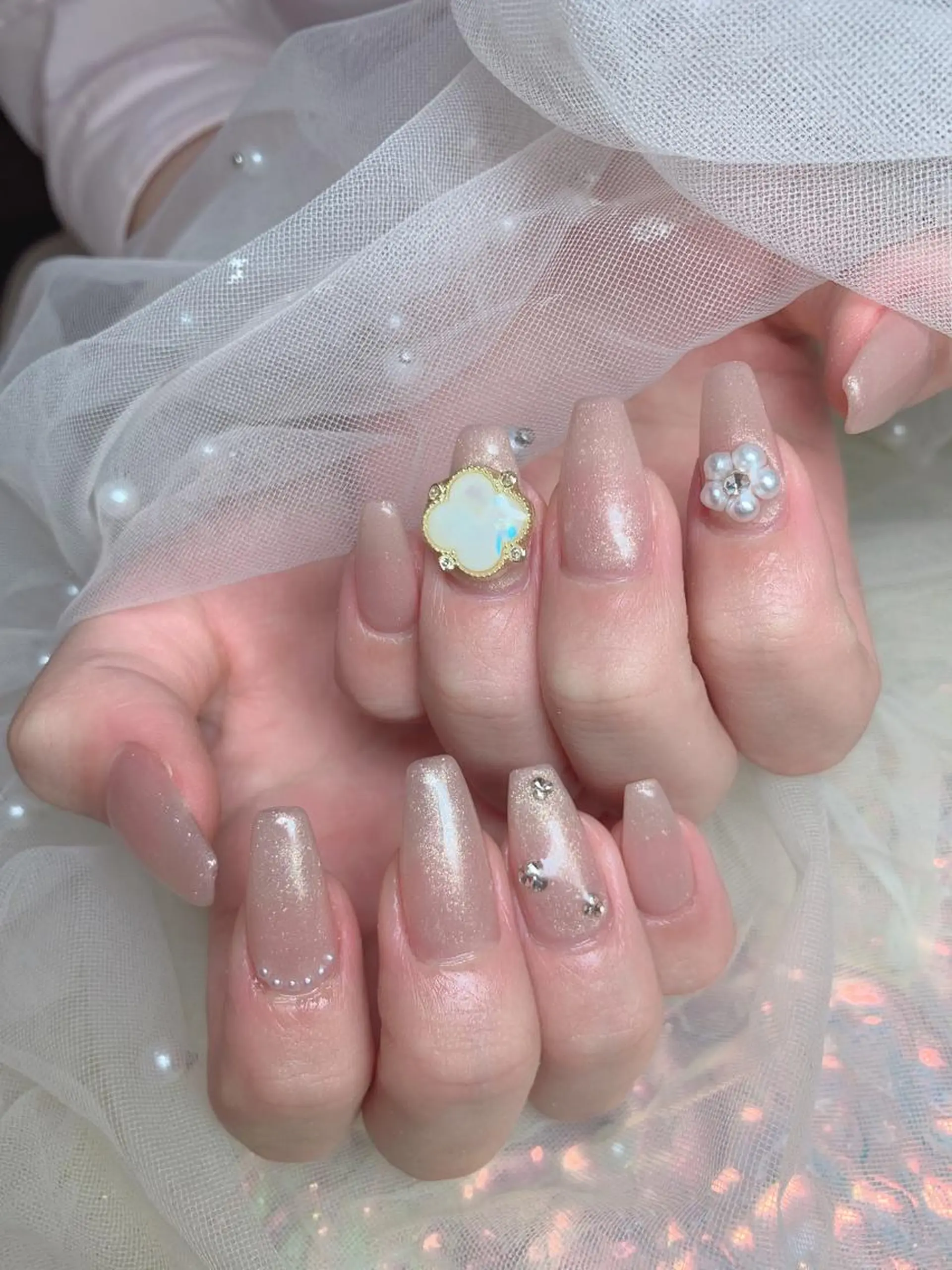 ネイル エンジェル ヒーリング 矢場町店のネイルデザイン