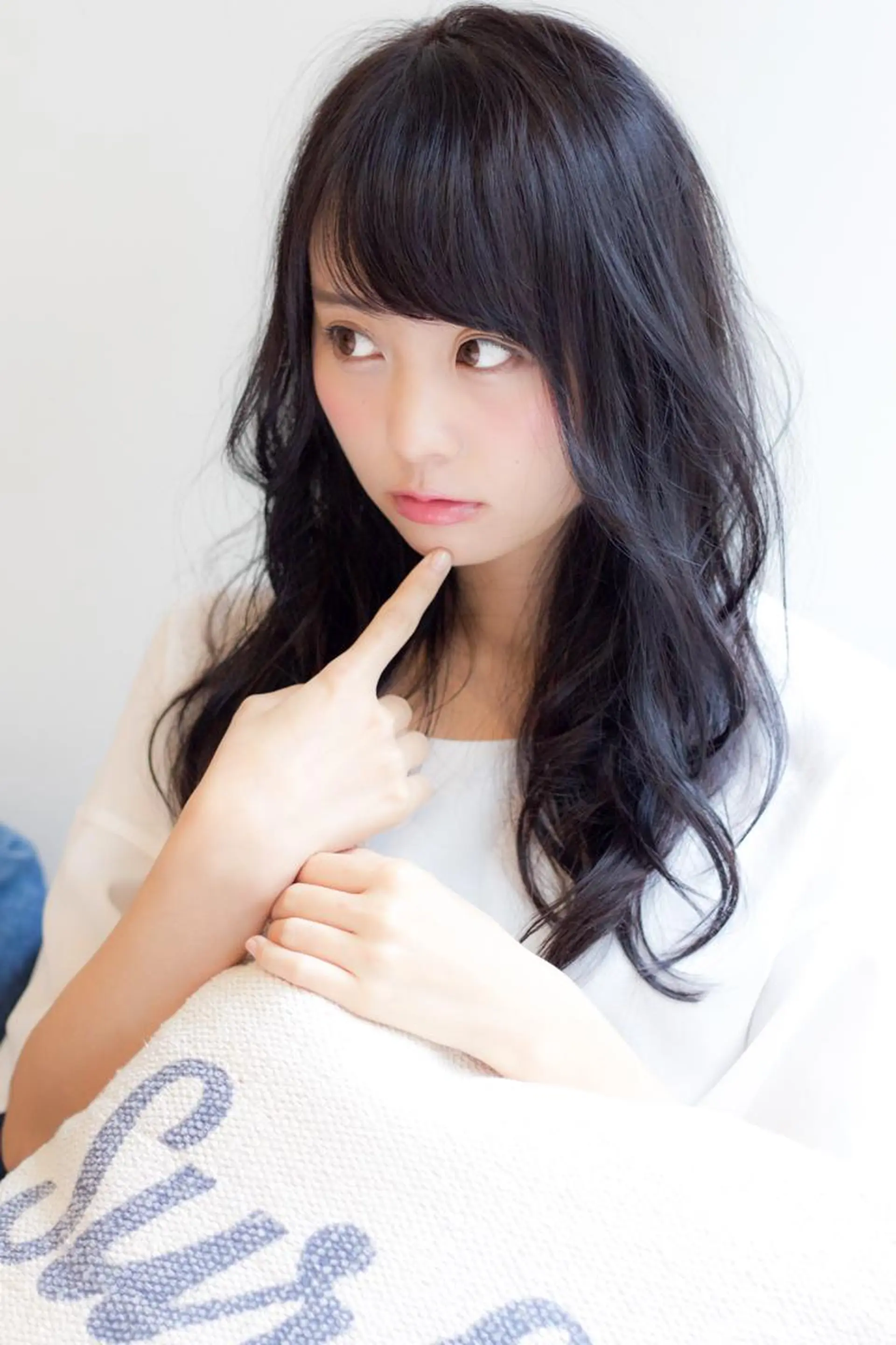 セミロング 常山 篤志のヘアスタイル