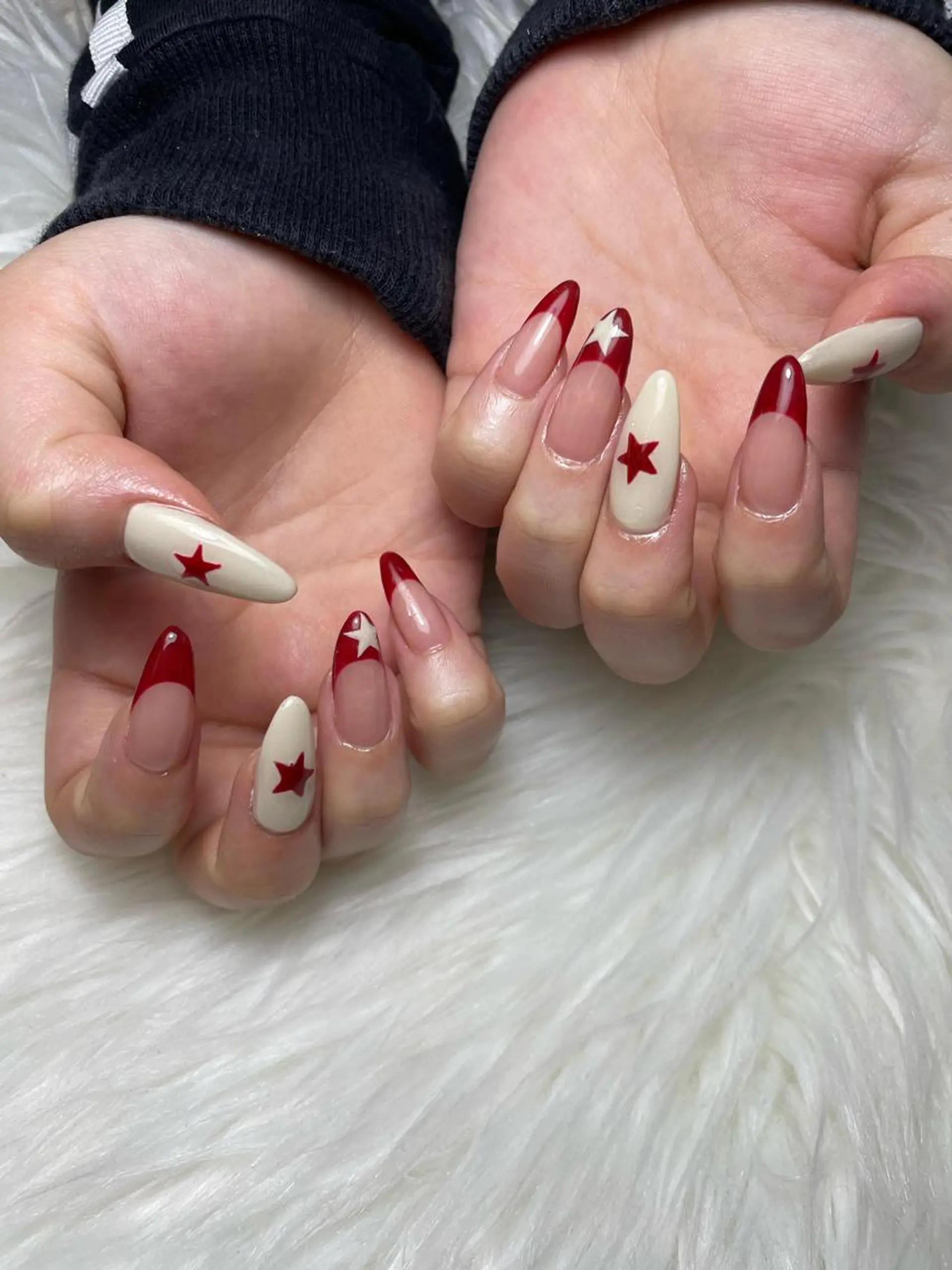 ミディアム ネイル nail salon BELLUNA所属・BELLUNA Mizuki❤︎のネイルデザイン