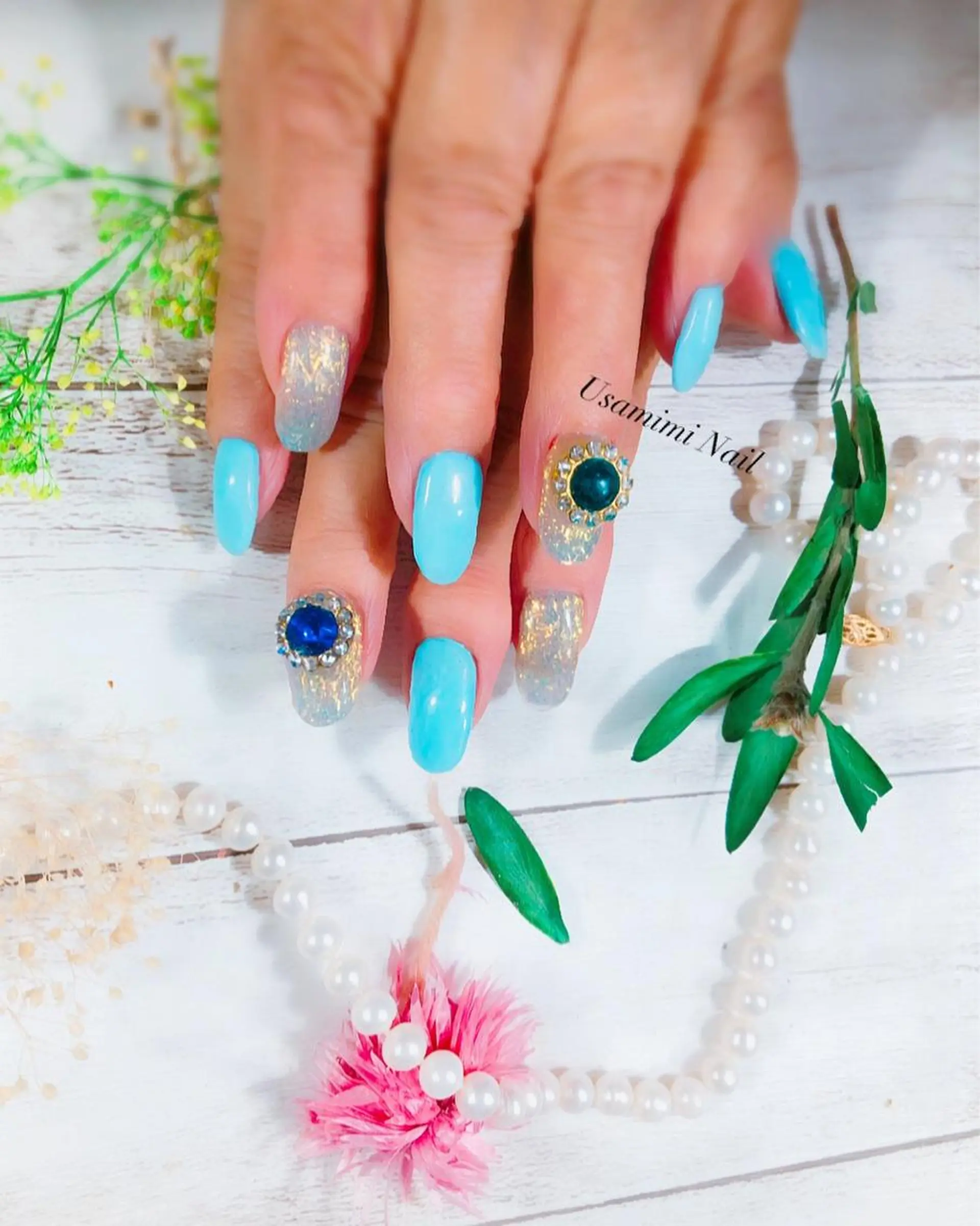 ネイル USAMiMi 🐰💕のネイルデザイン