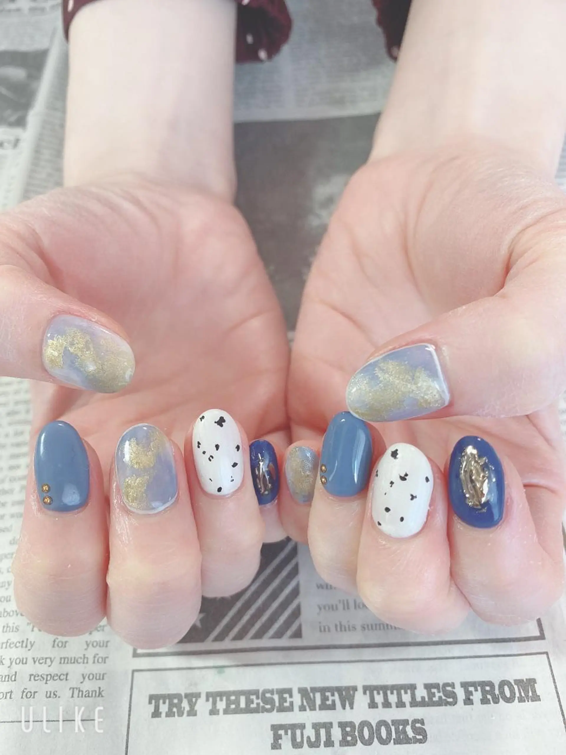 ネイル ハンドネイル ハンドケア 森山 舞のネイルデザイン