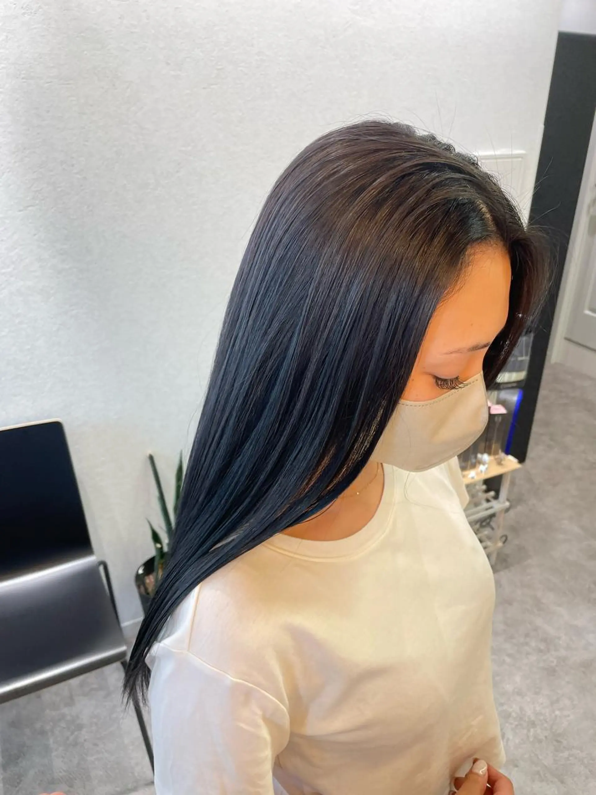 ロング カラー ヘアカラー トリートメント ブリーチ/ハイトーン 🌏💊RAINEのヘアスタイル