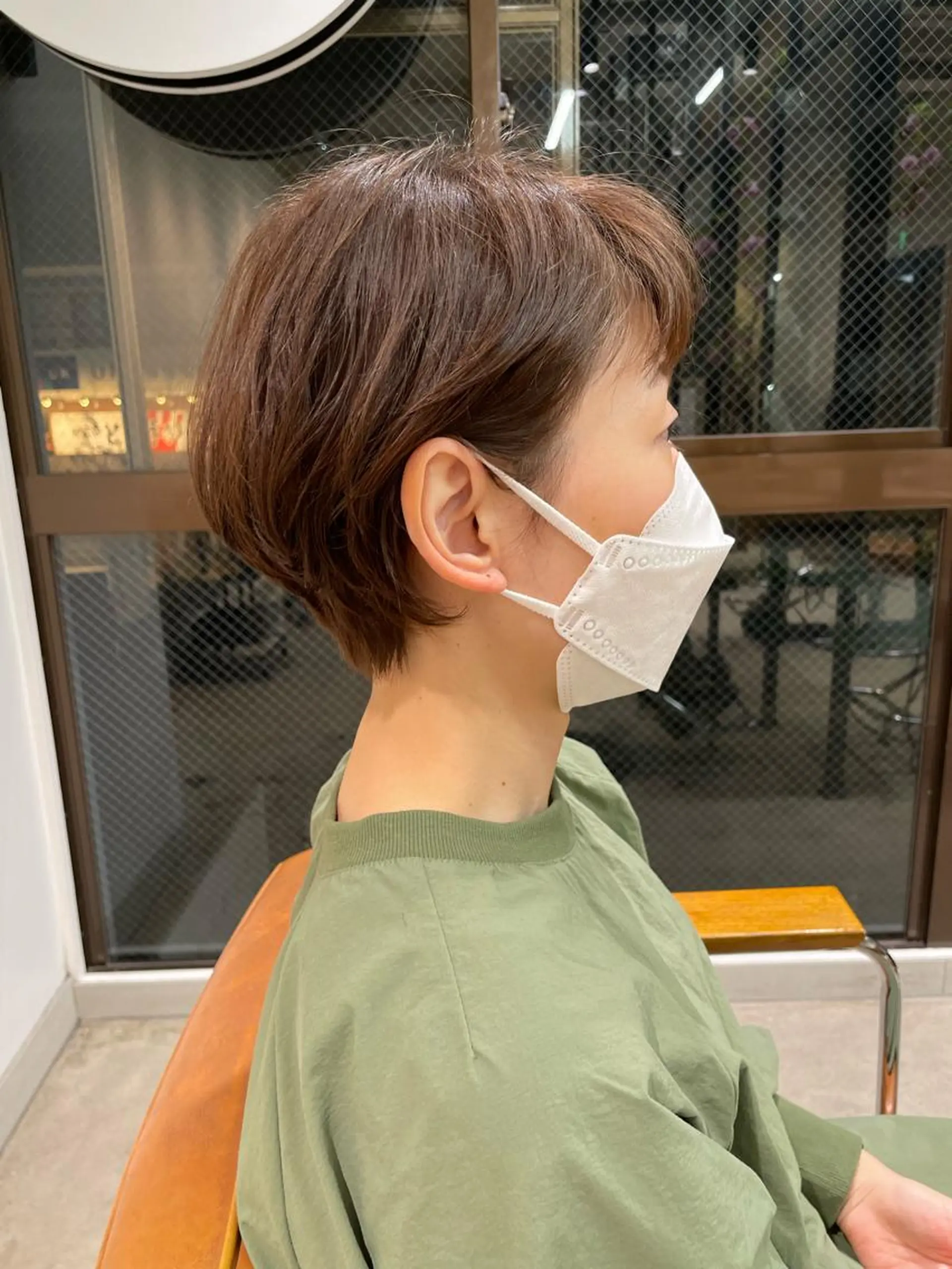 ショート ショートヘア sion所属・北里 花咲のヘアスタイル