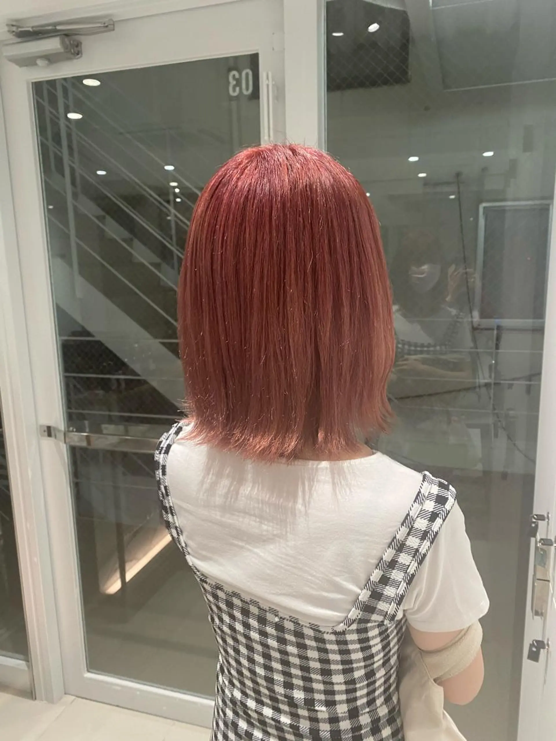 ミディアム カラー ナチュラル/韓国💎 haruka 💎のヘアスタイル