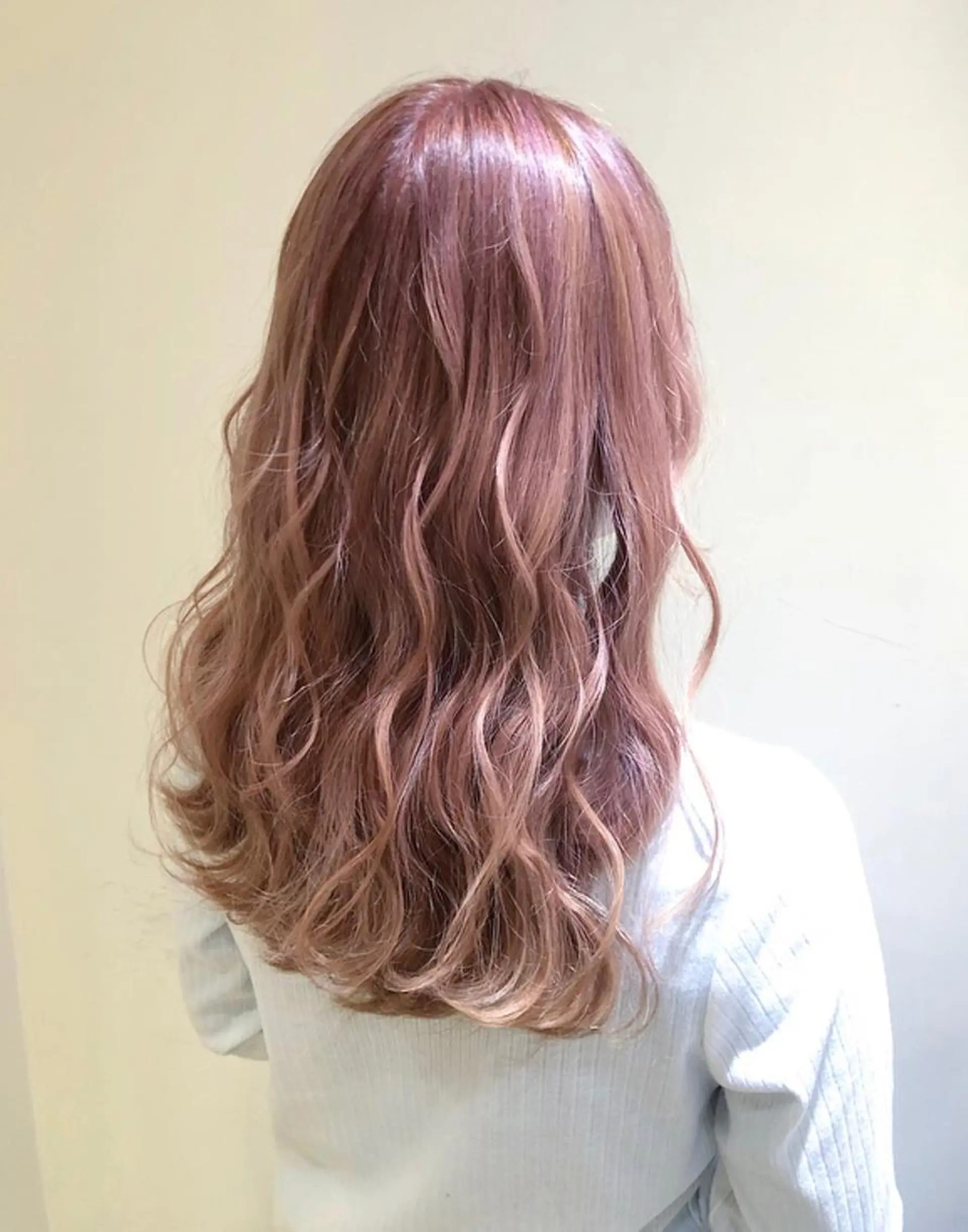 ロング カラー ヘアアレンジ ブリーチ 店長/ 加藤 流菜のヘアスタイル