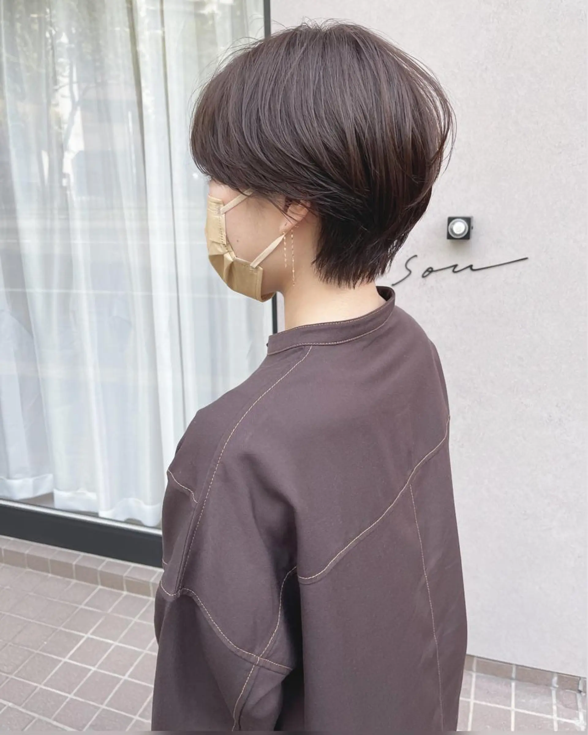 ショート ショートレイヤー レイヤーカット ショートヘア 中野 恵脩のその他イメージ