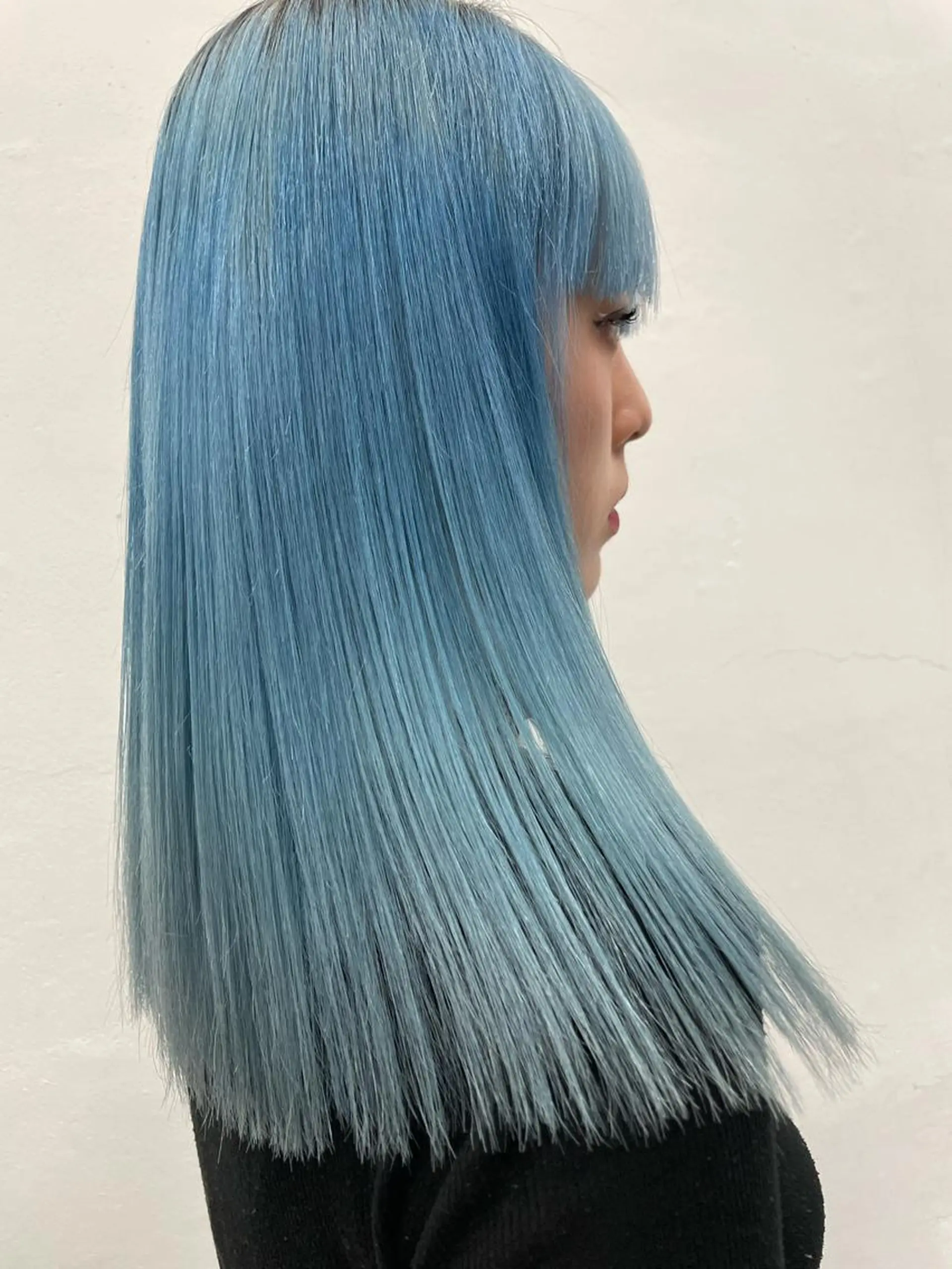 セミロング カラー メンズカット/ スパイキーショートのヘアスタイル