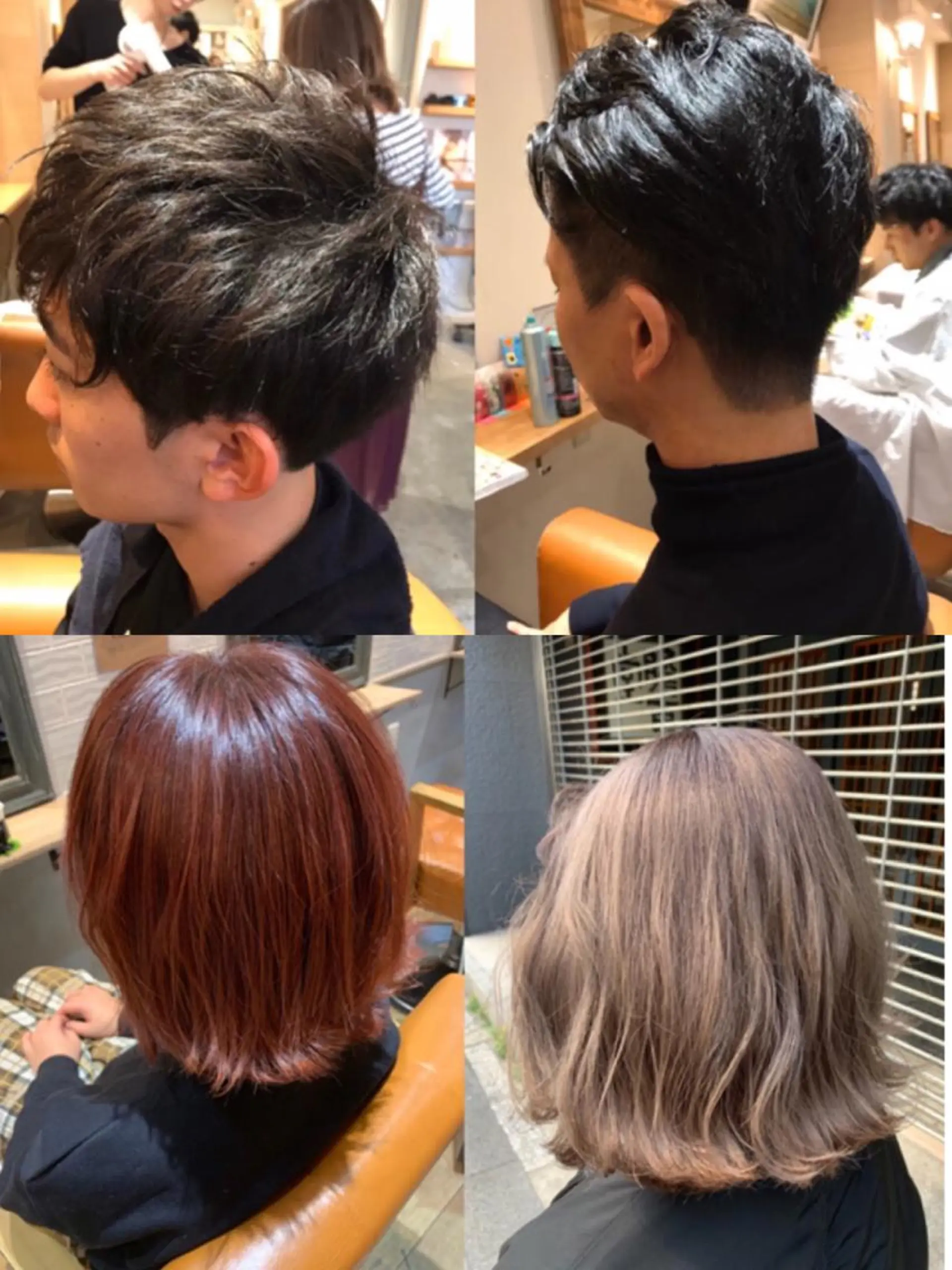 ミディアム カラー メンズ 髪質改善縮毛矯正 kosuke_IJKのヘアスタイル