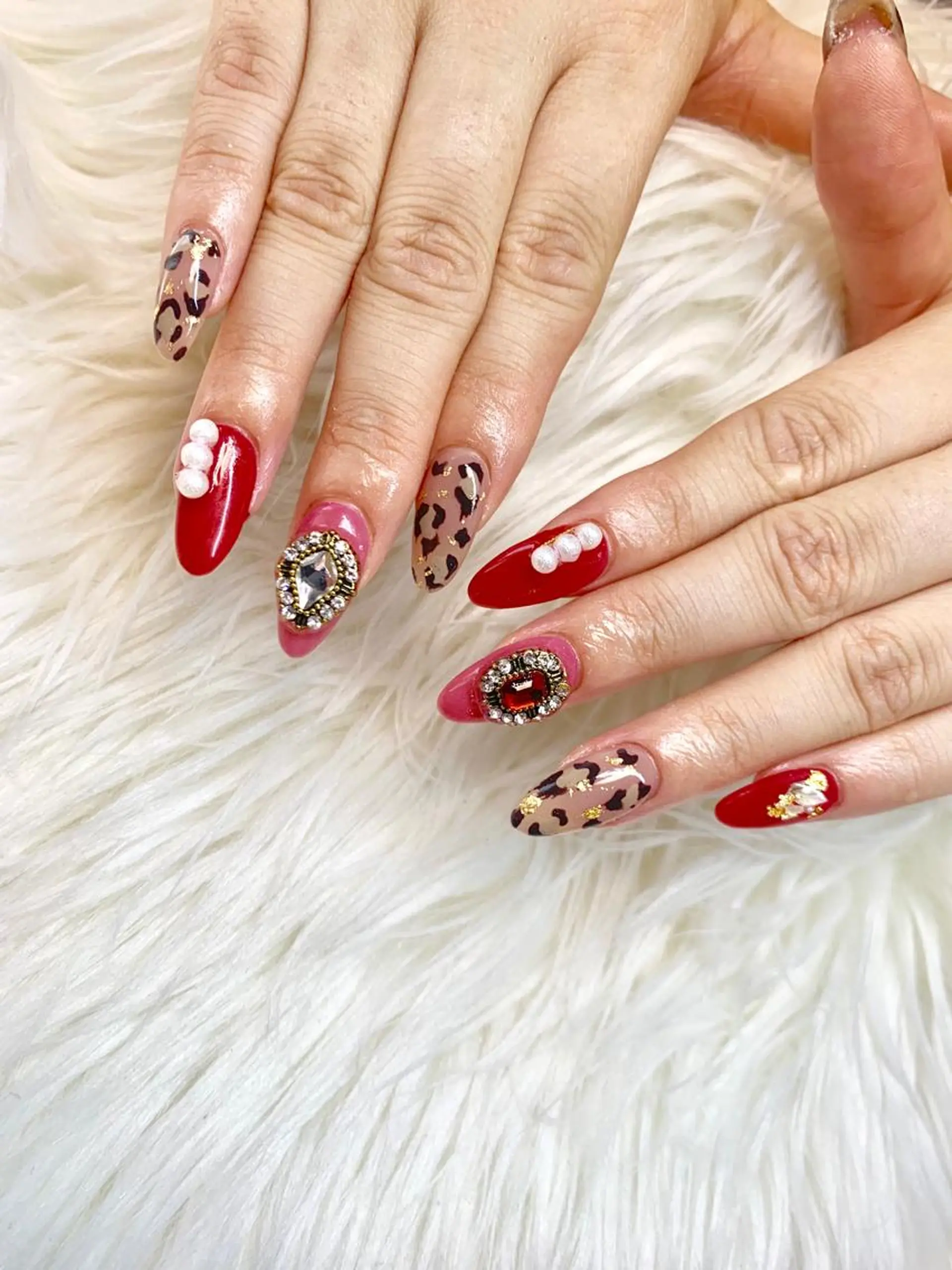 ネイル Grazie AMOREのネイルデザイン