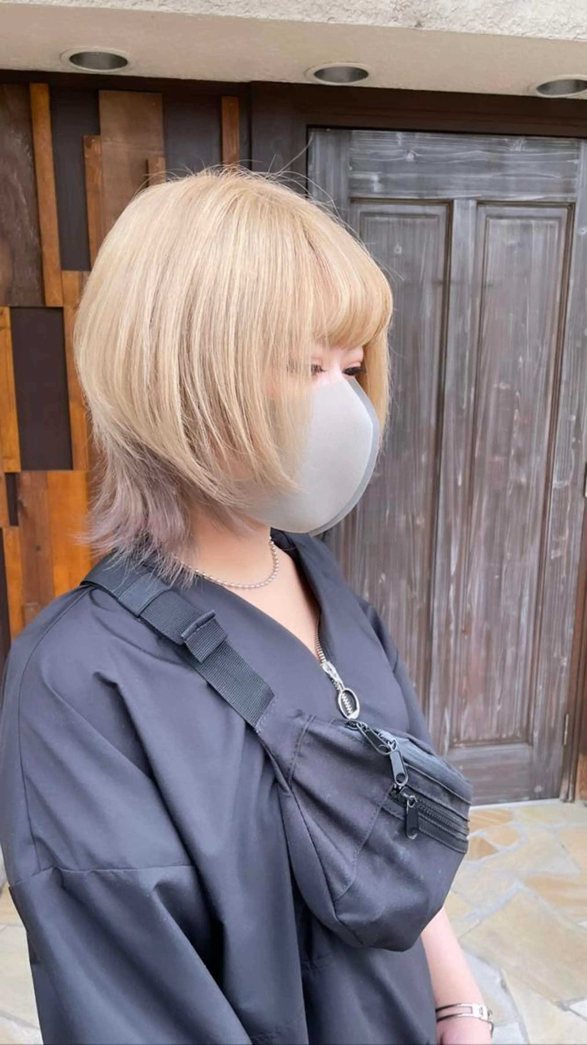 ミディアム ヘアカラー 🌝秦 美羽🌝のヘアスタイル