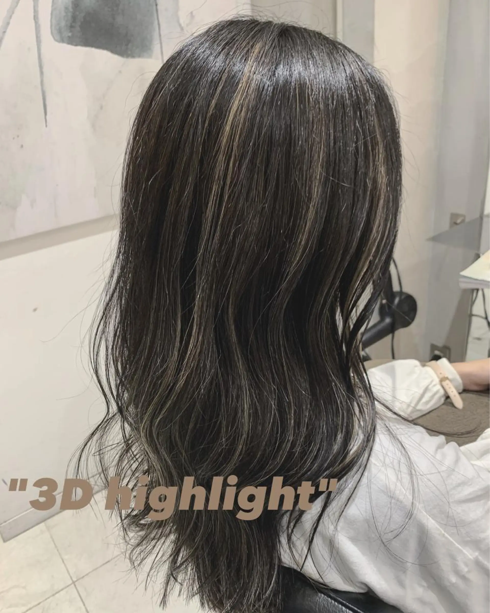 ロング カラー Bree"ze所属・大河原 修太のヘアスタイル