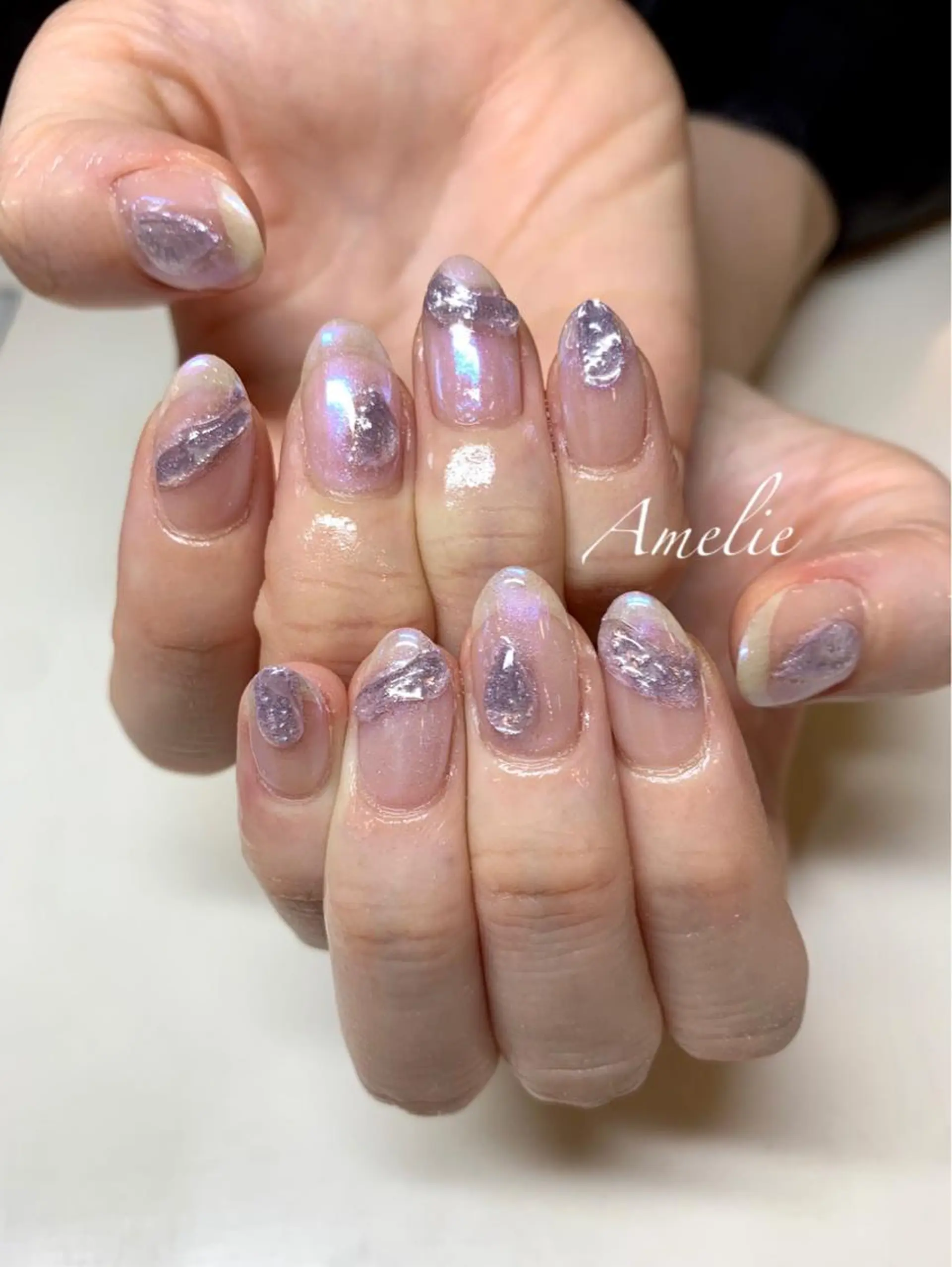 ネイル おそろいネイル yo koのネイルデザイン