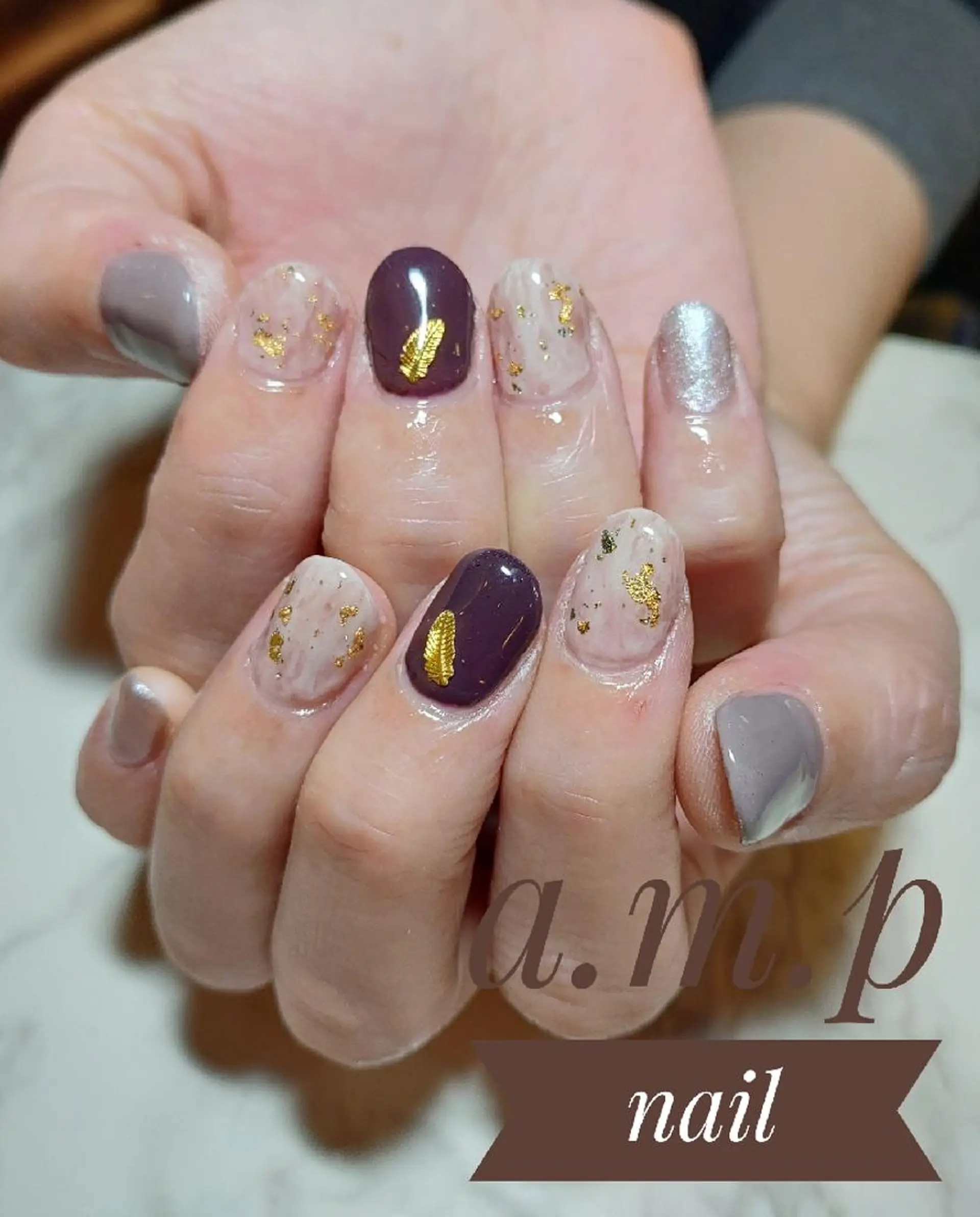 ネイル a.m.p nail所属・高山 奈津美のネイルデザイン
