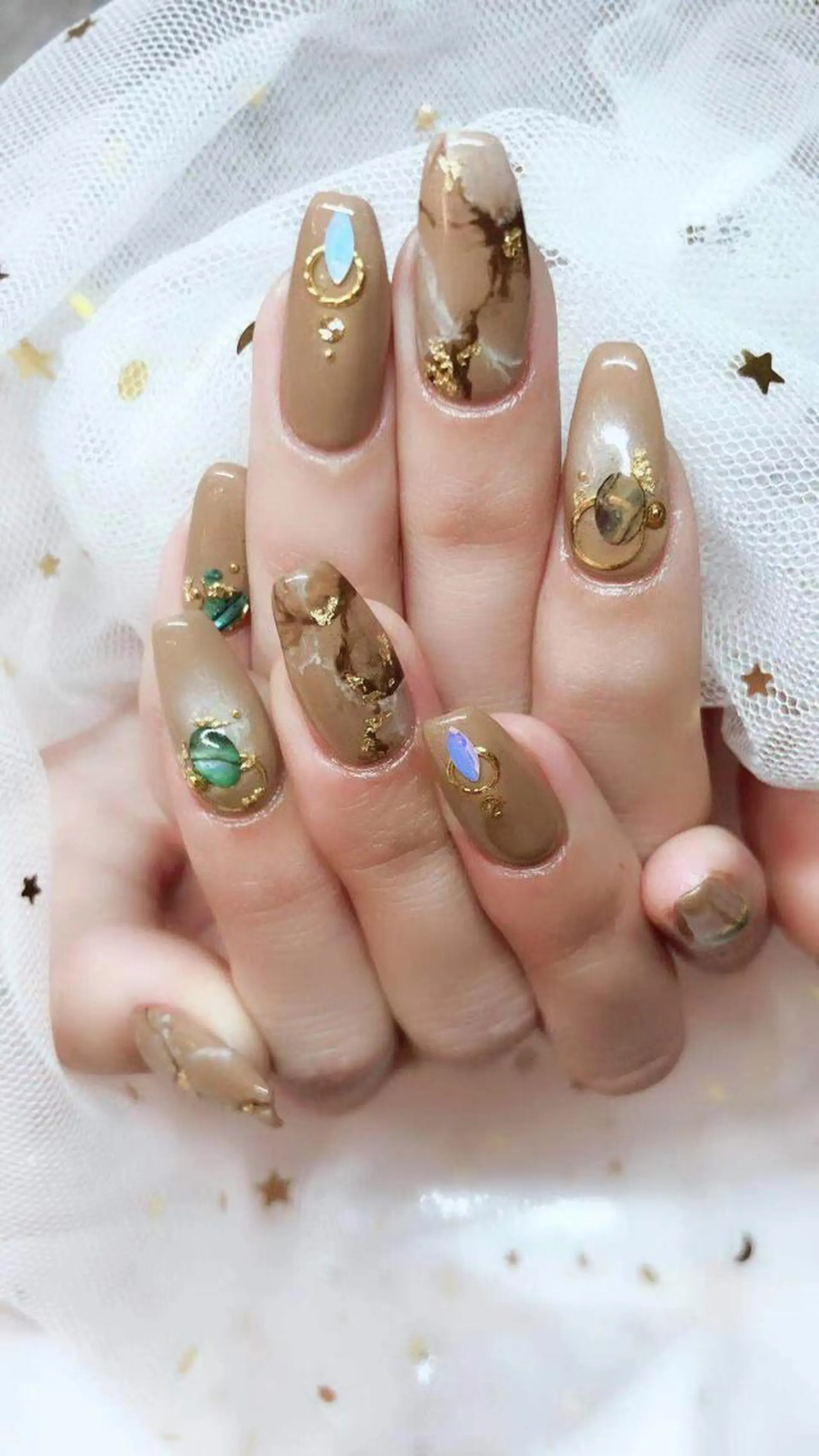 ネイル 長さだし専門店 M2　rikaのネイルデザイン