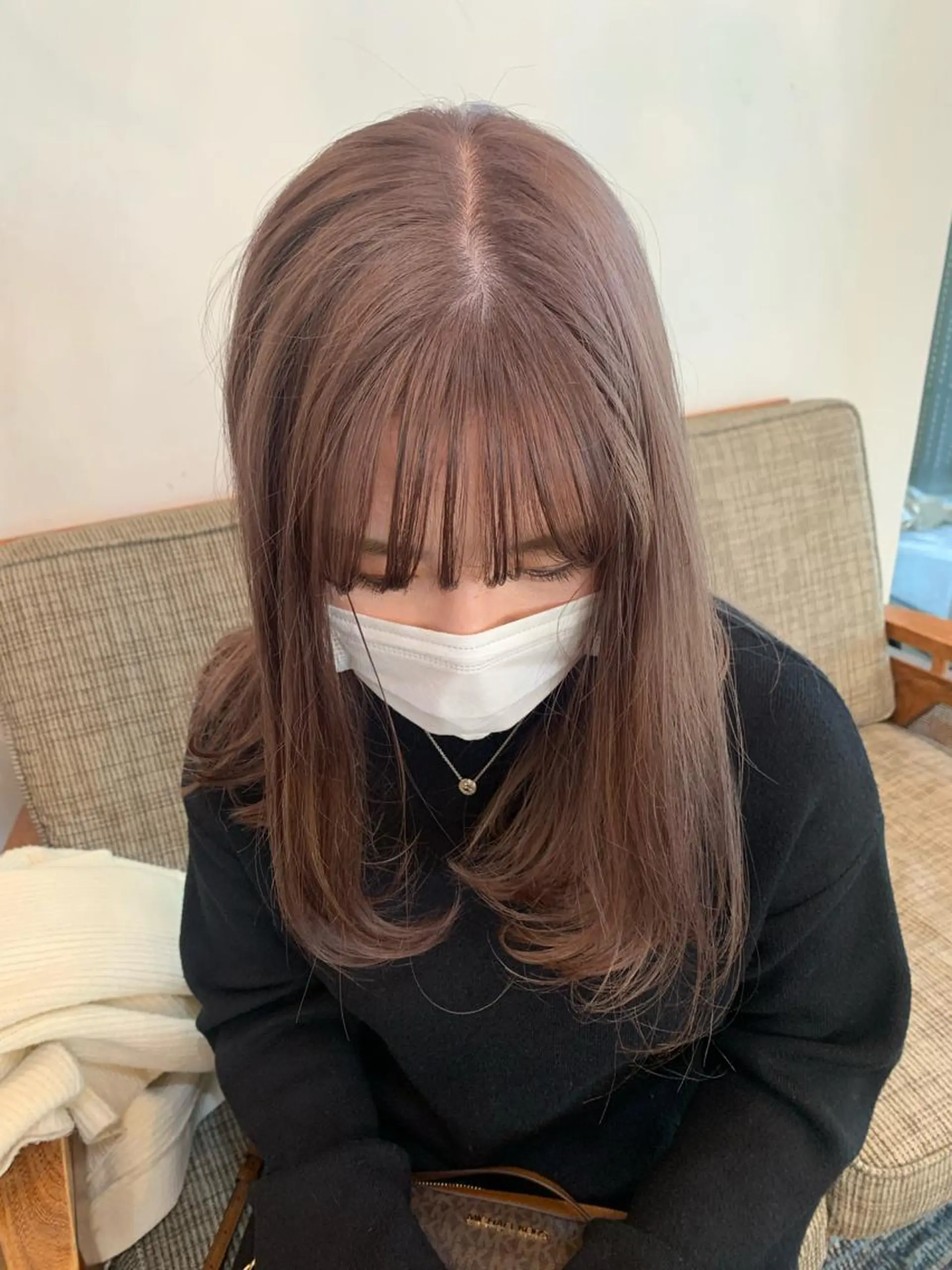 セミロング カラー rise /メンズカットのヘアスタイル