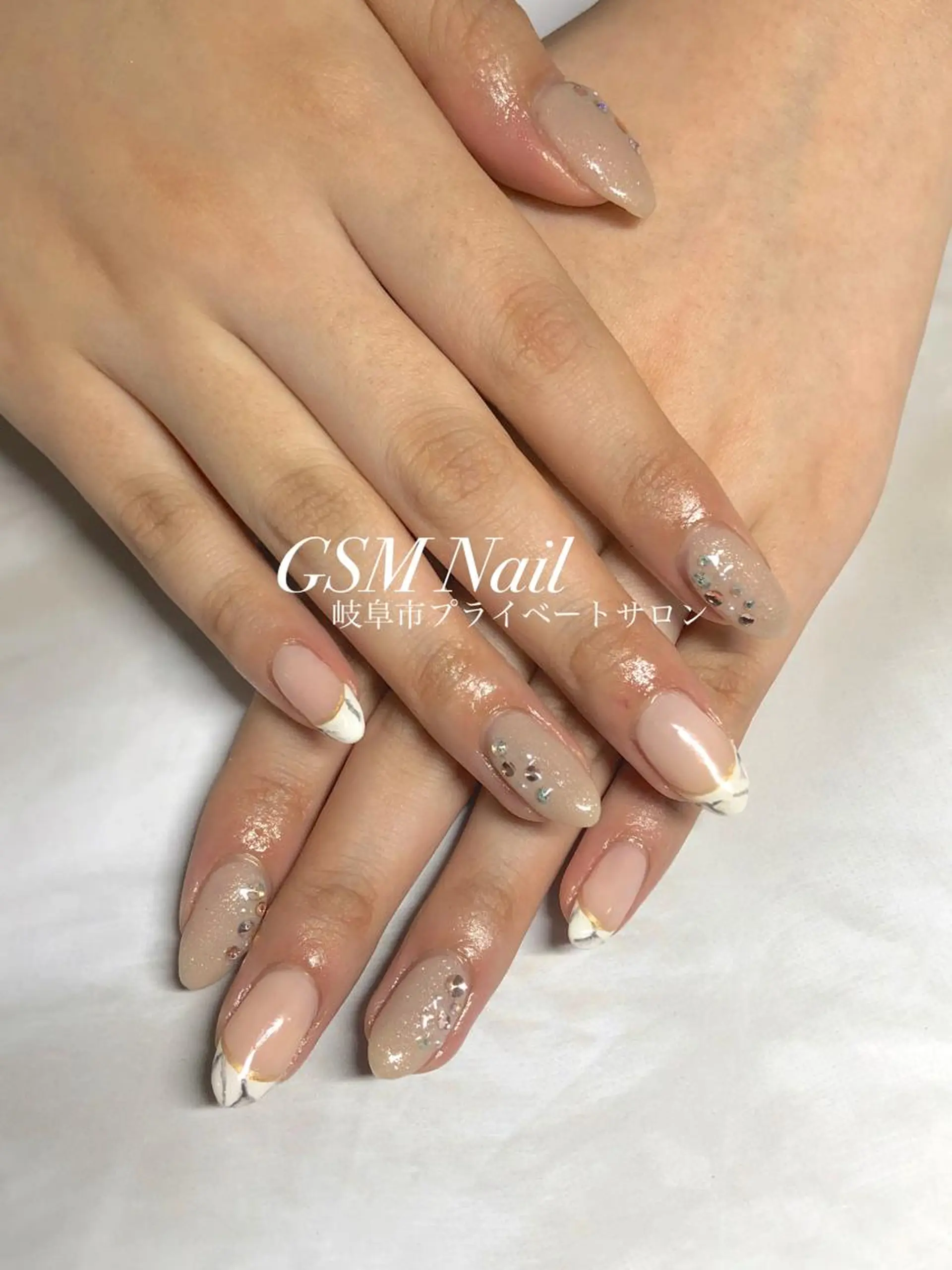 ネイル アートネイル 持ち込み nail salon GSMのネイルデザイン