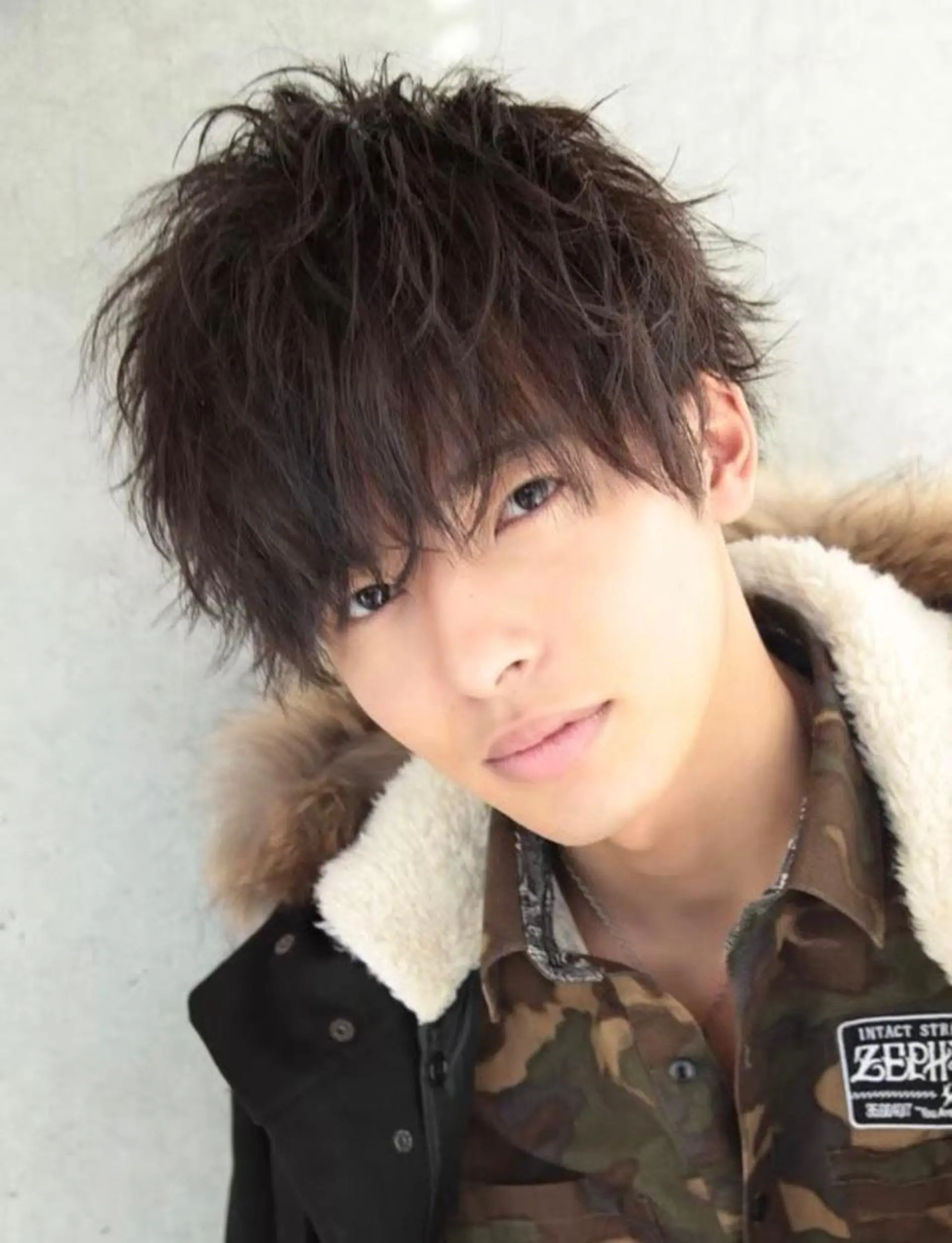 メンズ カット トリートメント ヘアセット Loy所属・メンズヘア特化 パーマ 縮毛矯正🔷のヘアスタイル