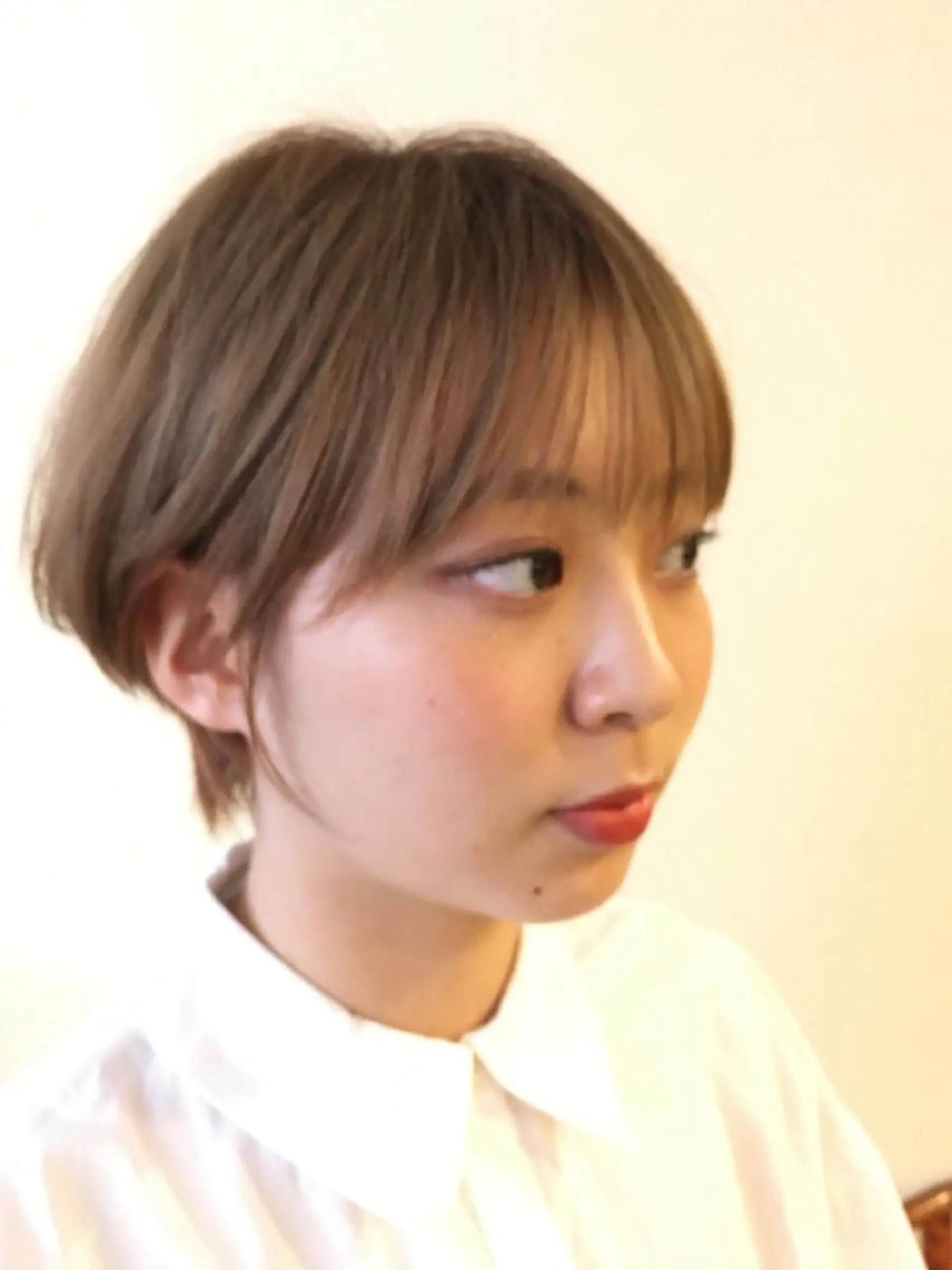 ショート カラー ショートヘア ＵＨＡＩＲ香久山店所属・小酒井 智洋のヘアスタイル