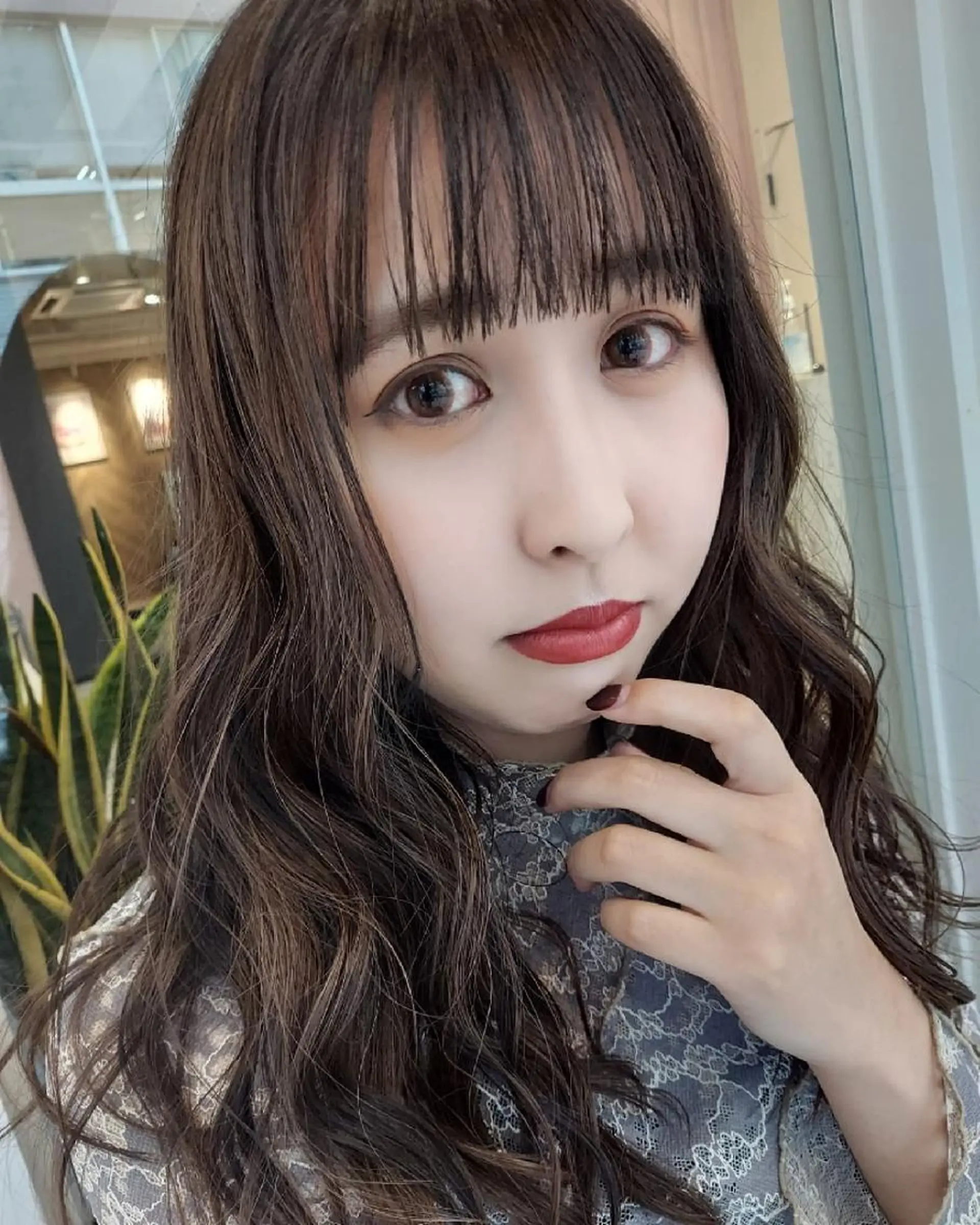 ロング カラー グレージュ アイスグレージュ grow上野御徒町【グロウ】所属・ブリーチ・ハイトーン 特化🎉内山のヘアスタイル