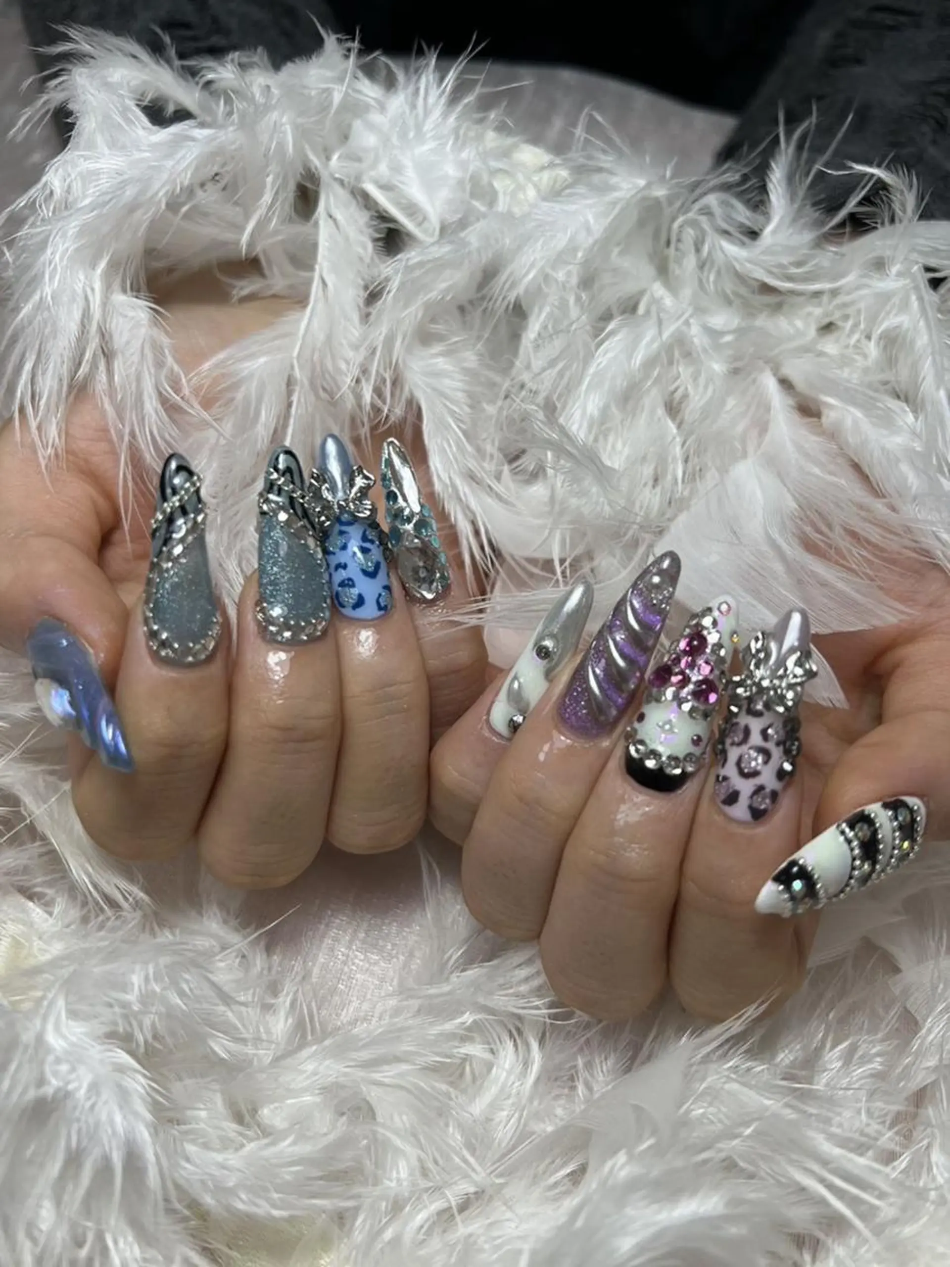 ネイル ハンドネイル ハンドケア DEMAIN- 🕊️のネイルデザイン