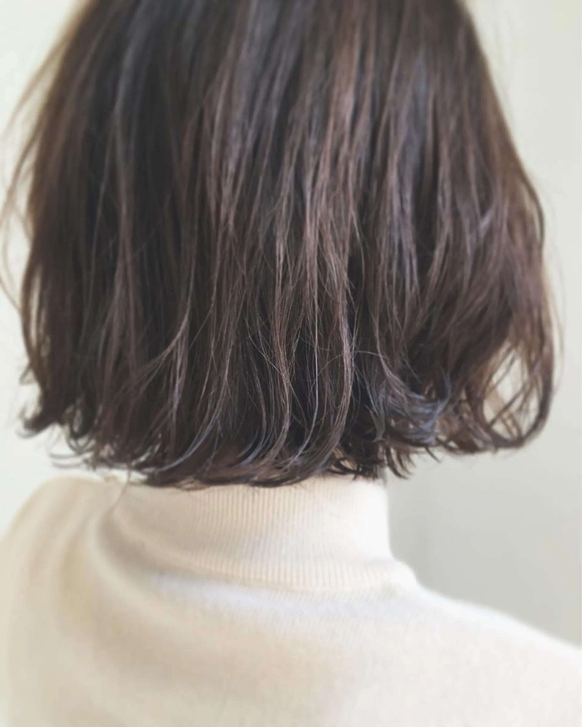 ミディアム カラー パーマ 鶴岡で縮毛矯正なら お任せ！ハヤシナオミのヘアスタイル