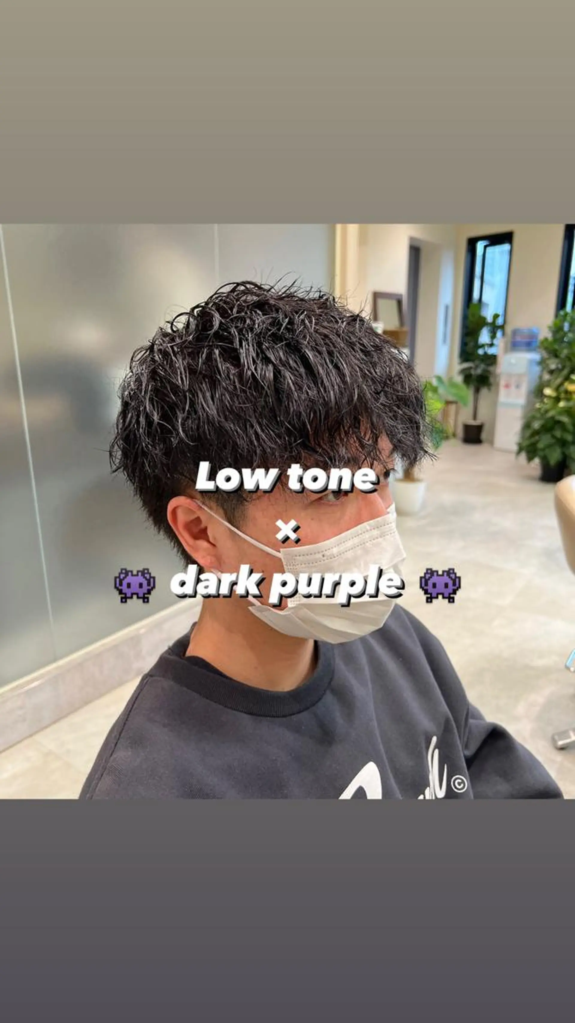 ショート カラー 茅ヶ崎パーマ特化/ スパイラル/ハルキのヘアスタイル