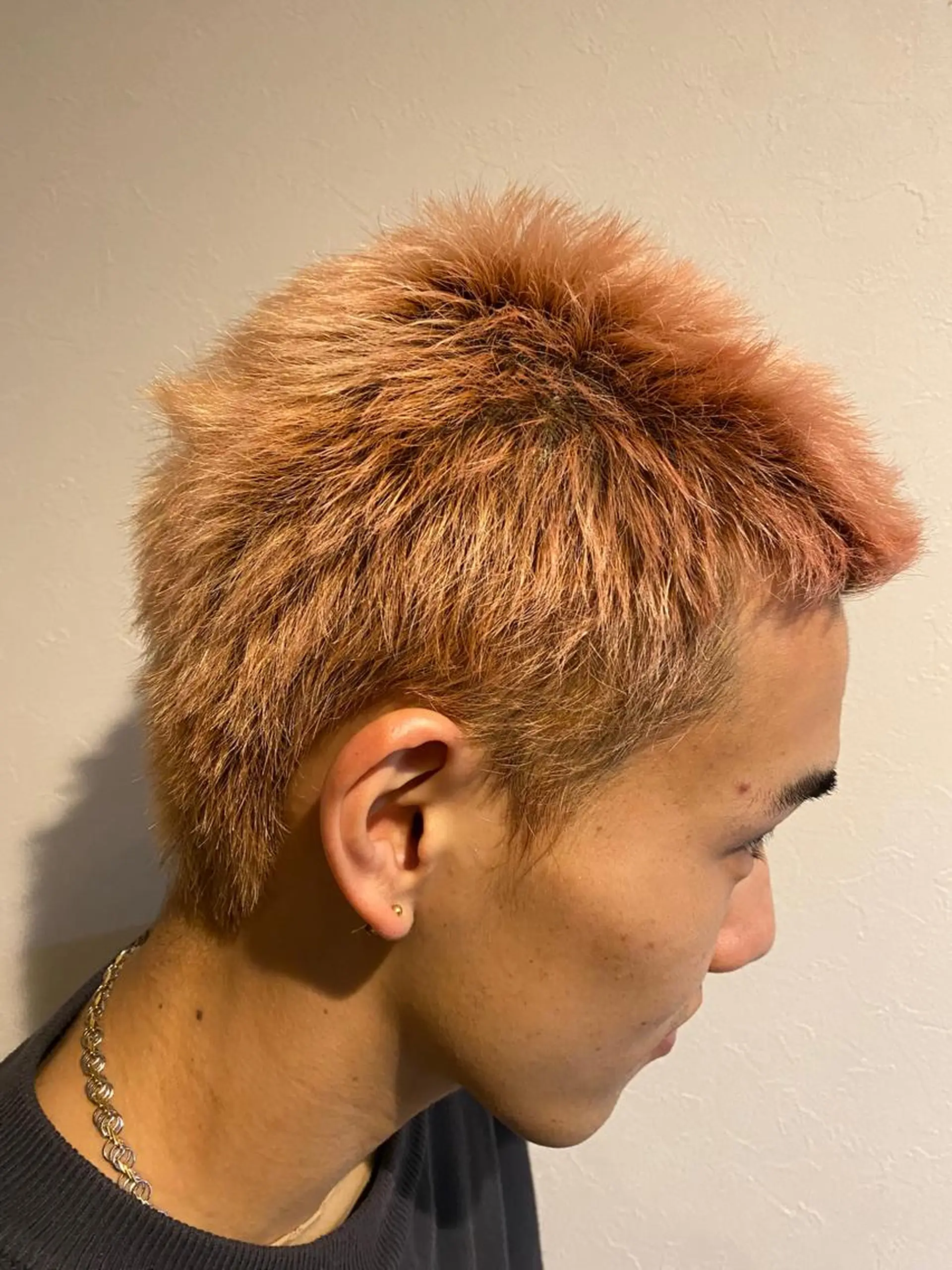 ショート andthebricks所属・剱持 介里のヘアスタイル