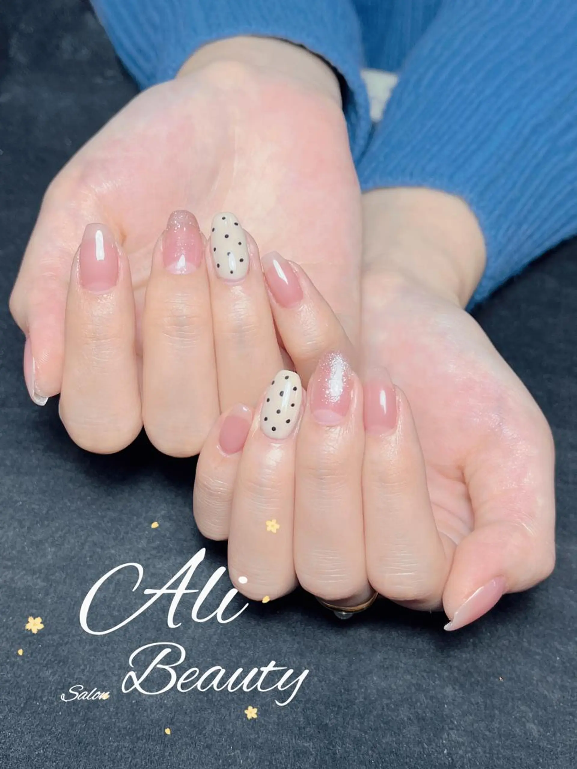 ネイル Ali 新小岩 ネイル専門のネイルデザイン