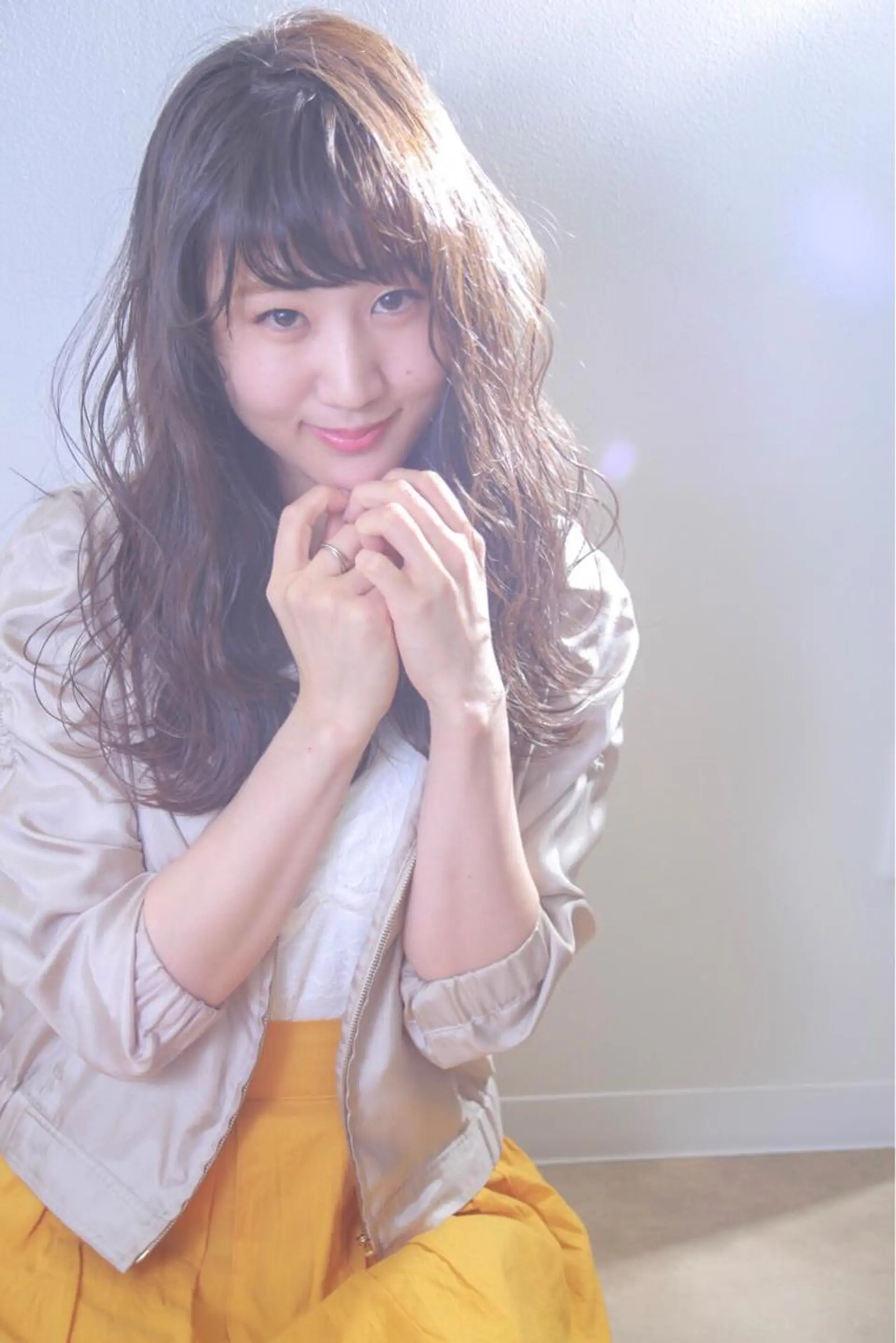 ロング カラー 伊藤 裕貴のヘアスタイル