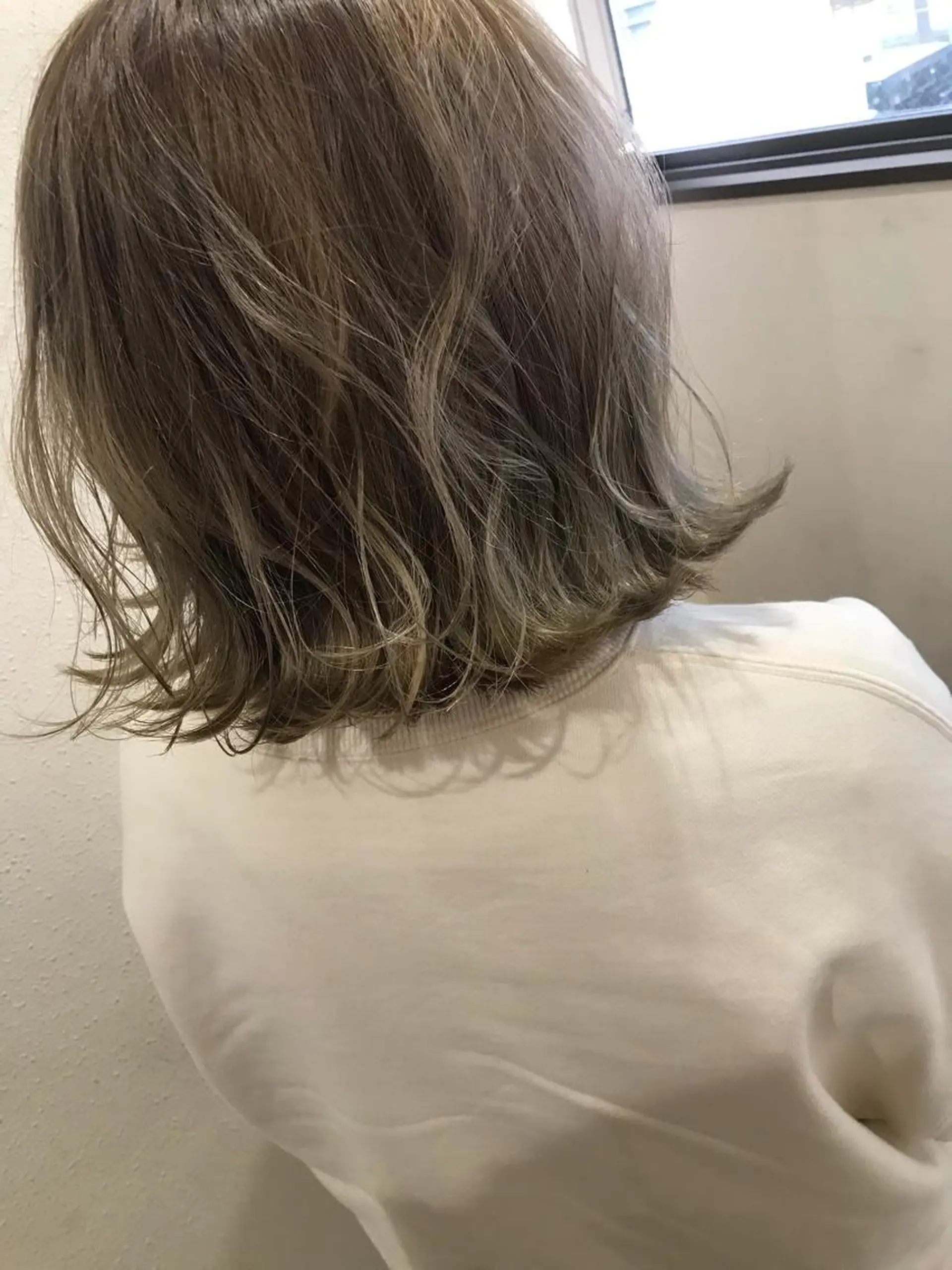 ミディアム ヘアカラー 韓国 / 中国ヘア 🦋Noniのヘアスタイル