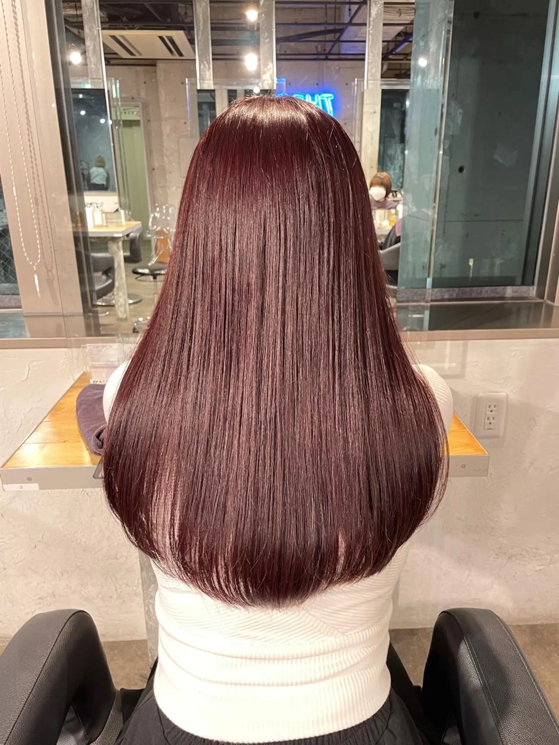 ロング カラー ヘアカラー トリートメント ヘアセット 透明感カラー🤍 Kaitoのヘアスタイル