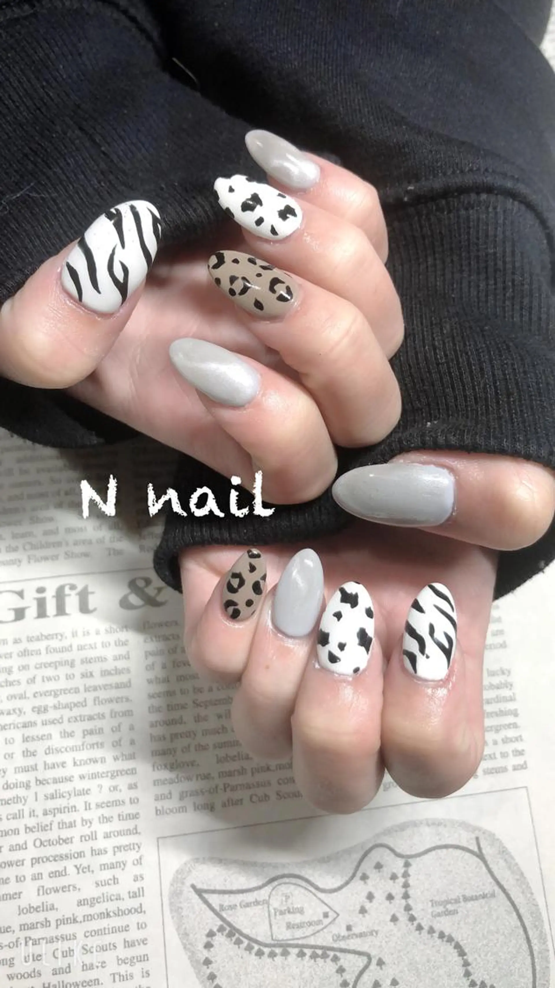 ネイル N nailのネイルデザイン
