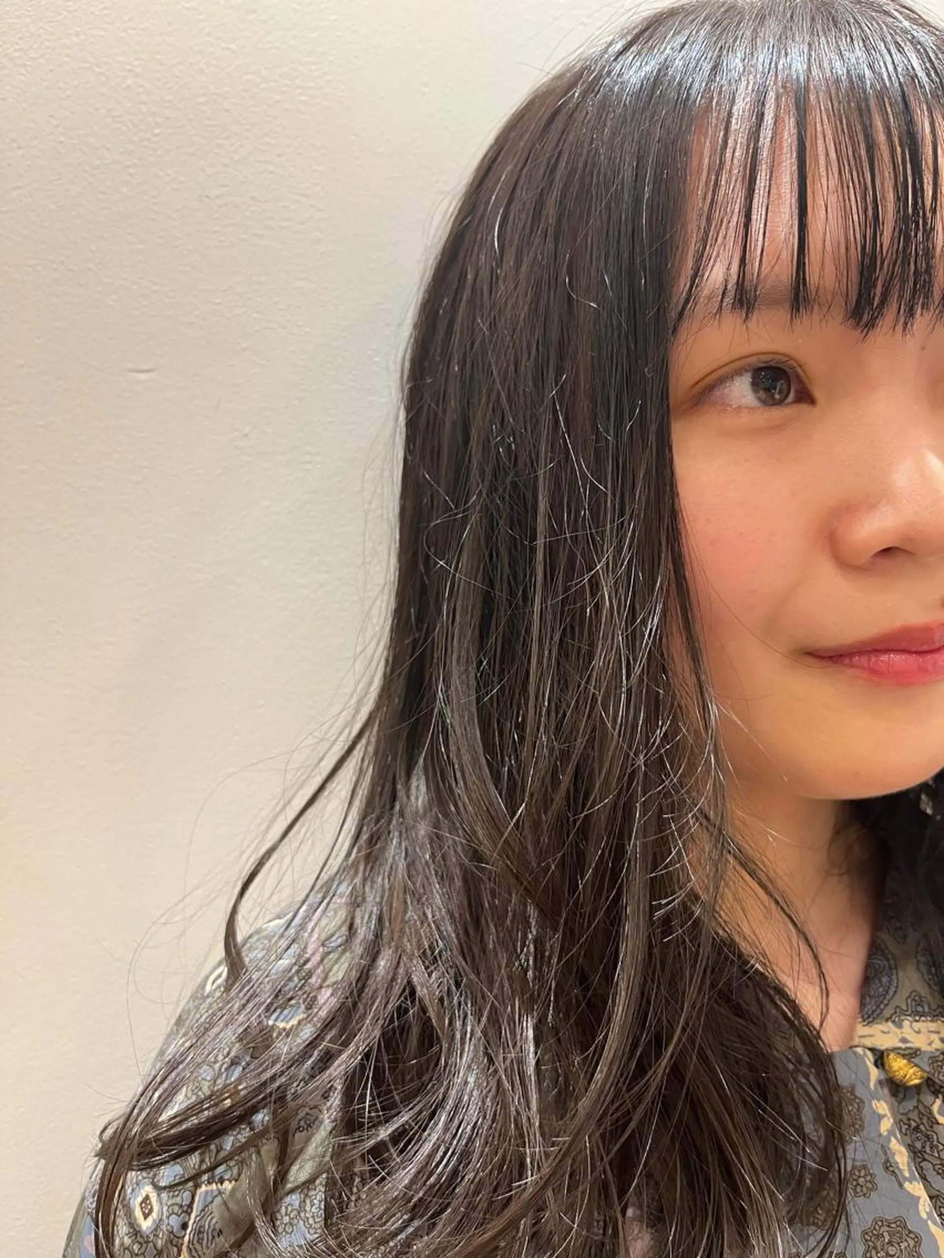 セミロング カラー 門崎未依/レイヤー/ メンズカット🪿🌼のヘアスタイル