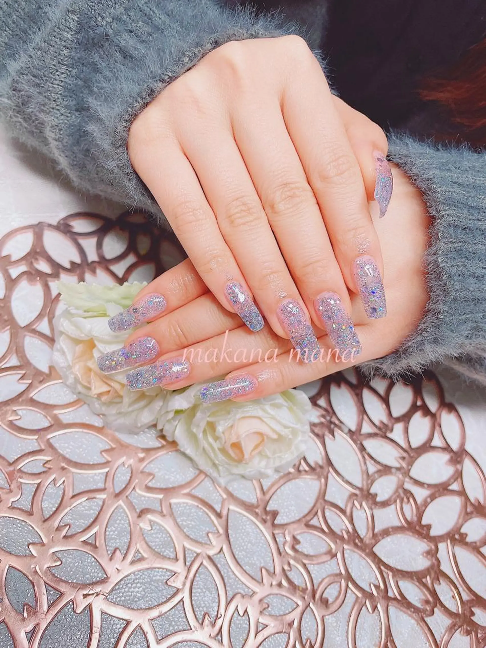 ネイル ジェルネイル スカルプネイル Makana Mana所属・Makana Manaのネイルデザイン