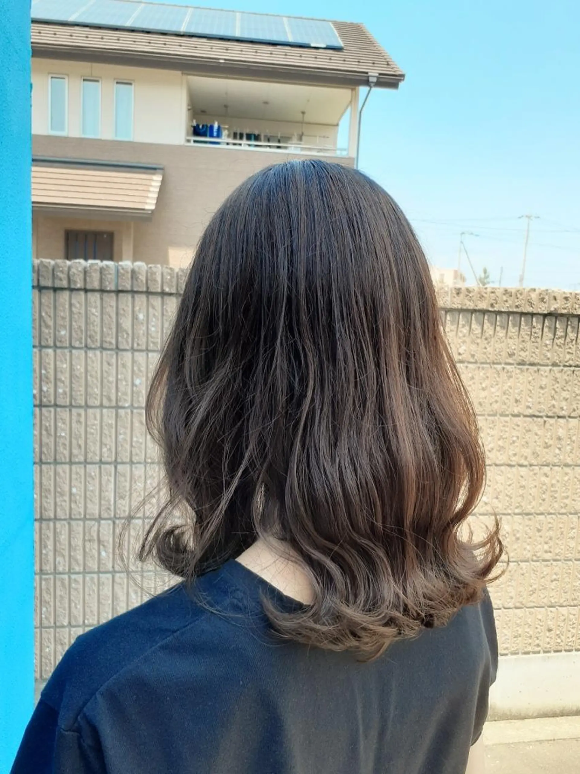 セミロング 深澤 春樹のヘアスタイル