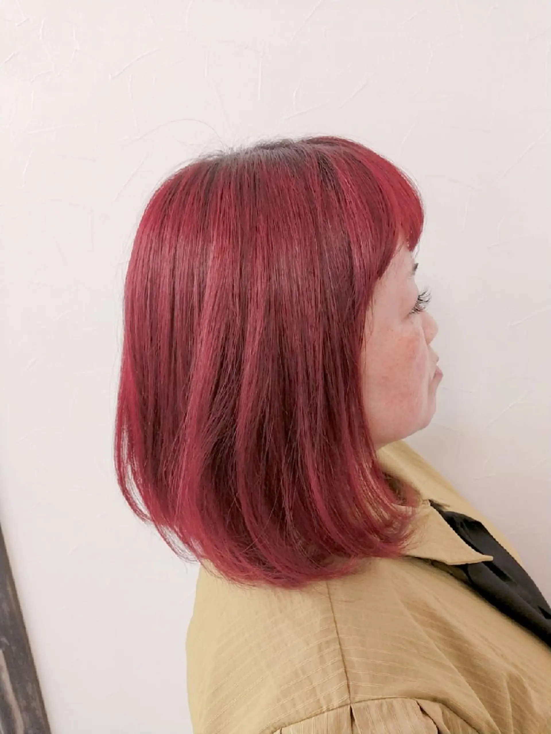 ミディアム カラー アディクシーカラー バレイヤージュ ブリーチ ダブルカラー グラデーションカラー デザインカラー髪質 改善Lilithのその他イメージ