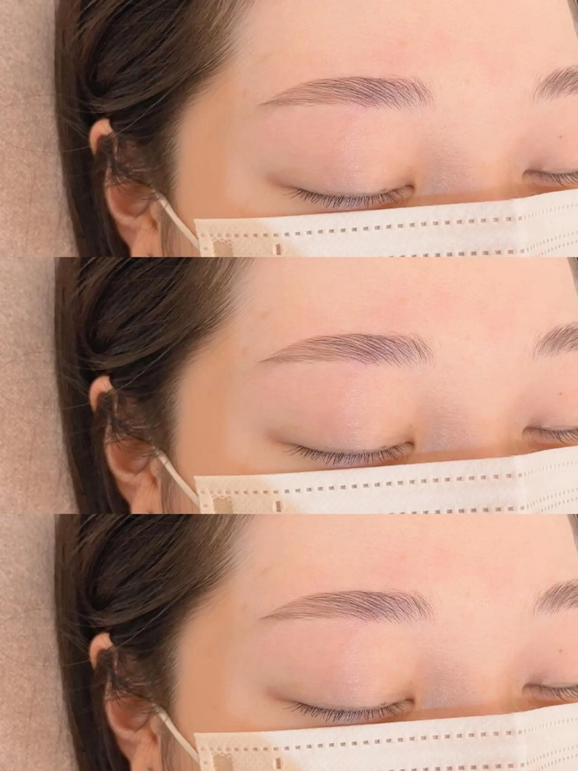 ロング カラー パーマ ヘアアレンジ メンズ キッズ ネイル マツエク・マツパ アイブロウ ハリウッドブロウリフト ワックス脱毛 眉カット その他(アイブロウ) Cupidトップ アイリスト石川のマツエク・マツパデザイン