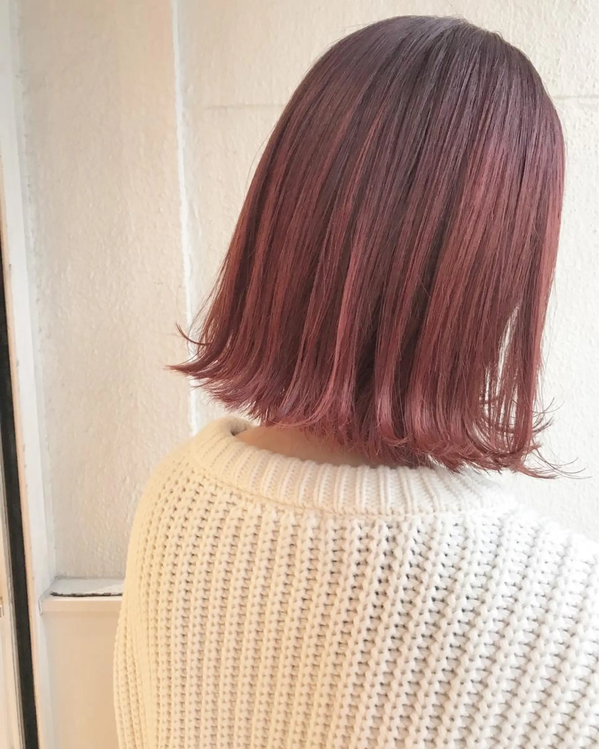 ショート ボブ カット パーマ Musiiik hairのヘアスタイル