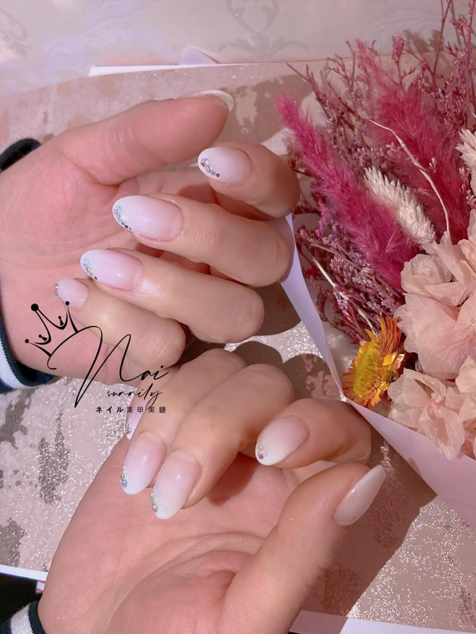 ネイル 長さだし専門店 M2　rikaのネイルデザイン
