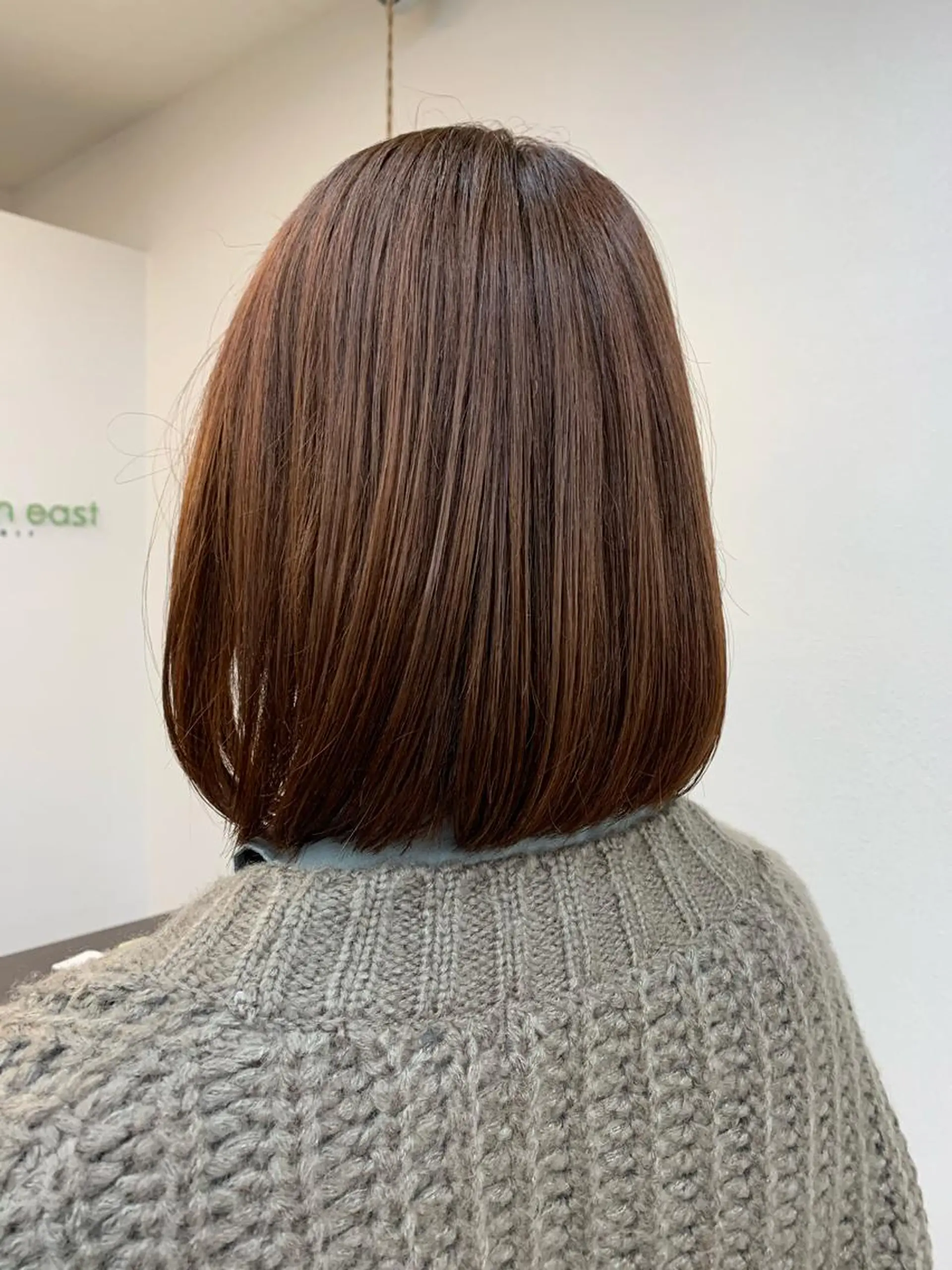 ミディアム ✨艶カラー/韓国ヘア ✨momoriのヘアスタイル