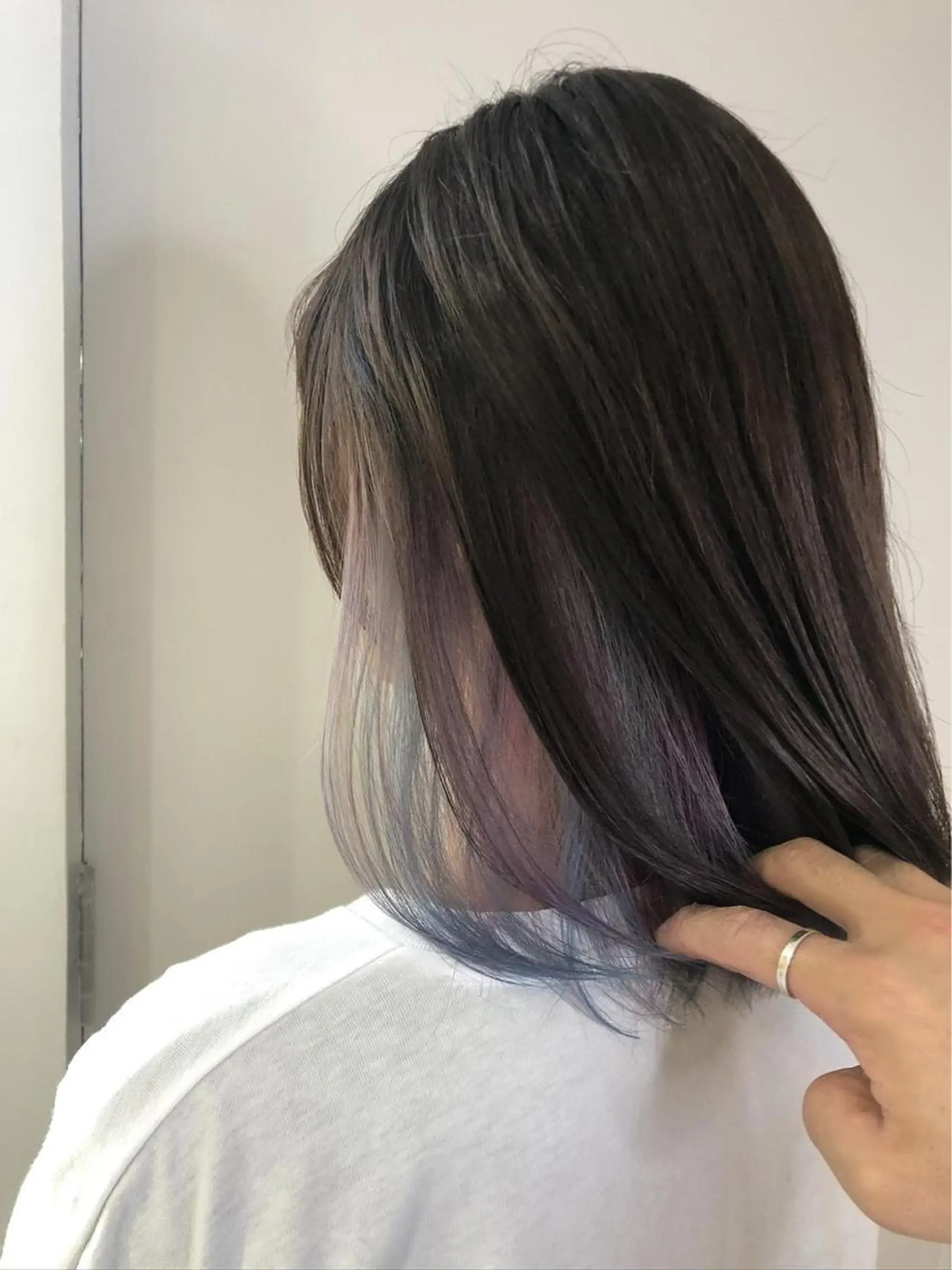 ショート カラー 草間 大輝のヘアスタイル