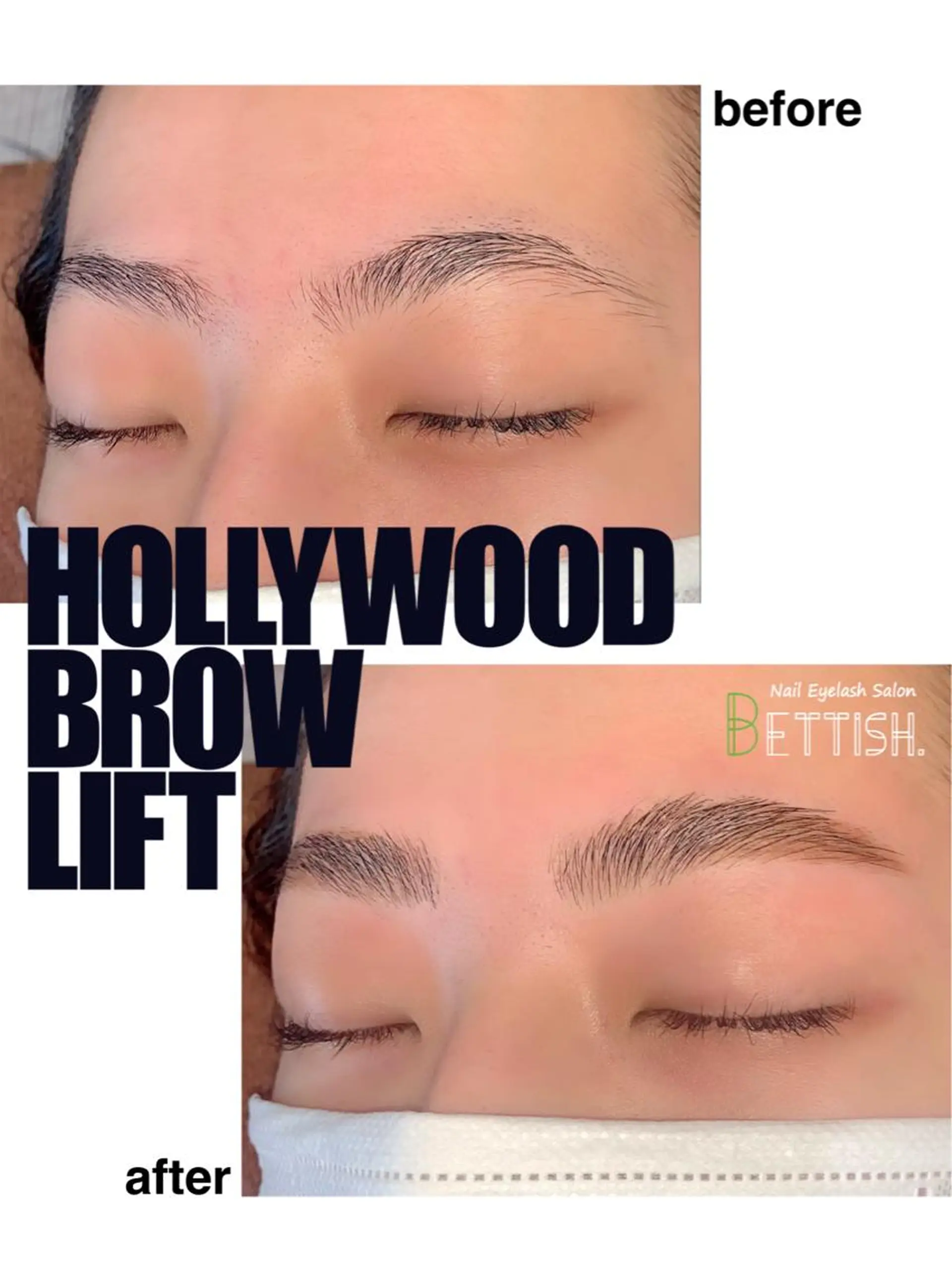 アイブロウ BETTISH. HARUKA☺︎のマツエク・マツパデザイン