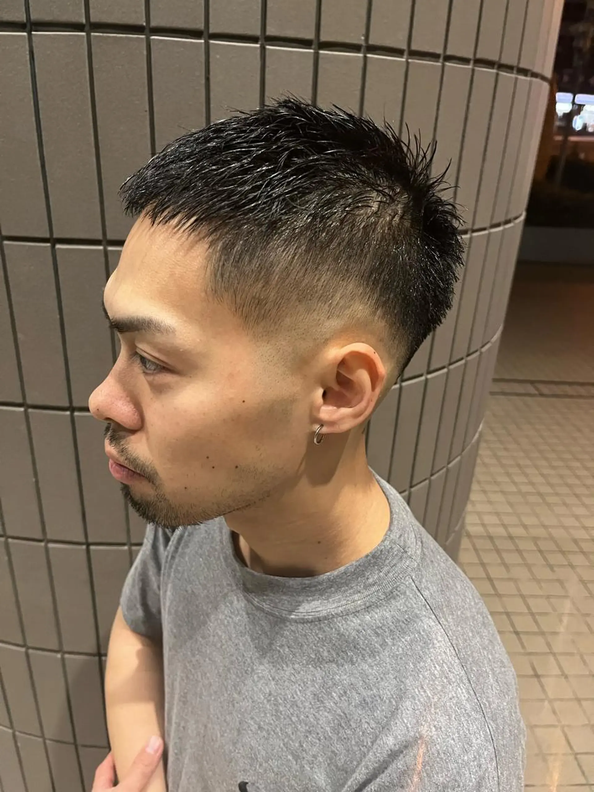 メンズ MODEK's阿倍野 HONOKAのヘアスタイル