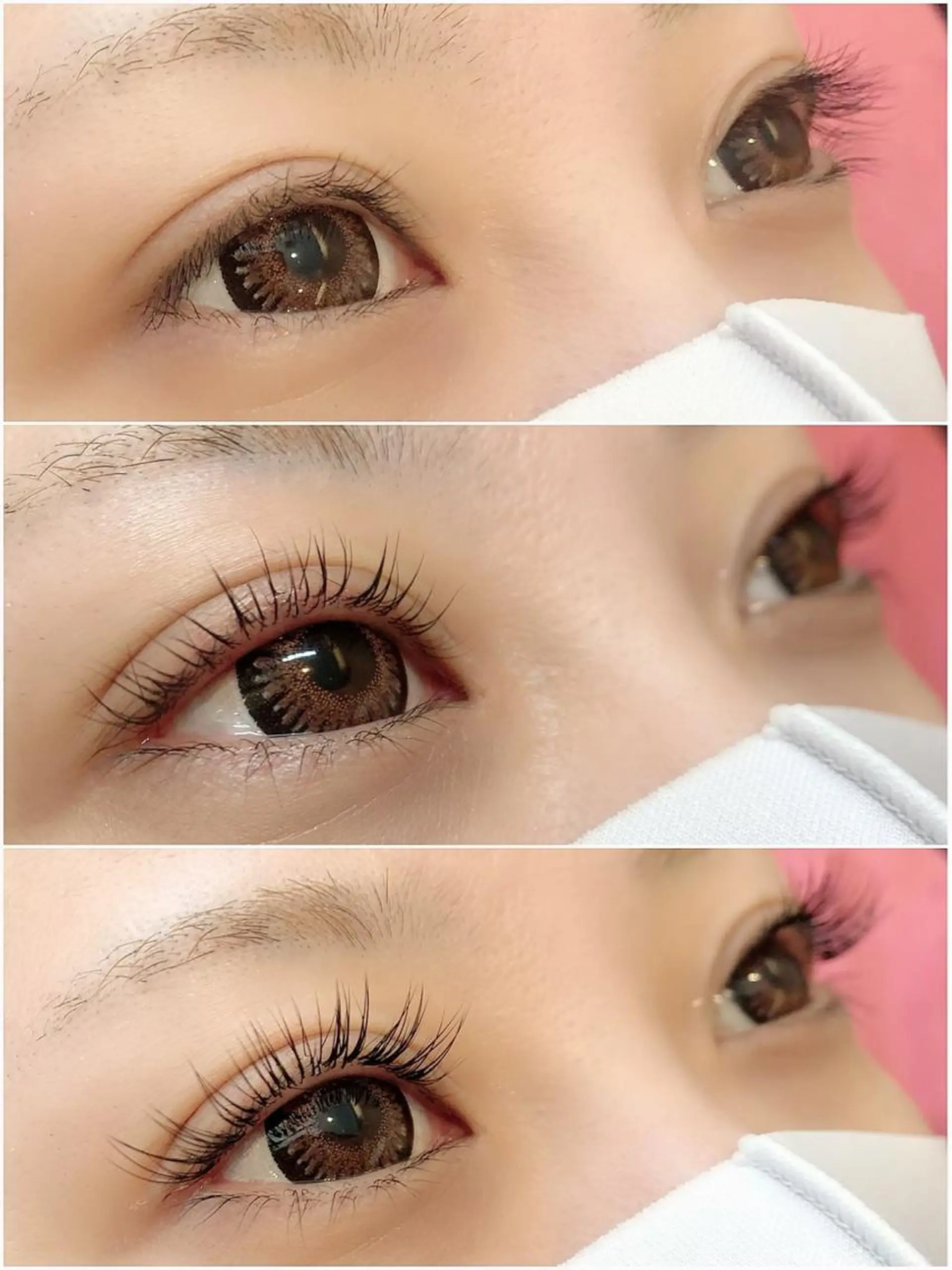 マツエク・マツパ パリジェンヌラッシュリフト アイラッシュBONO所属・アイラッシュ アトリエBONOのマツエク・マツパデザイン