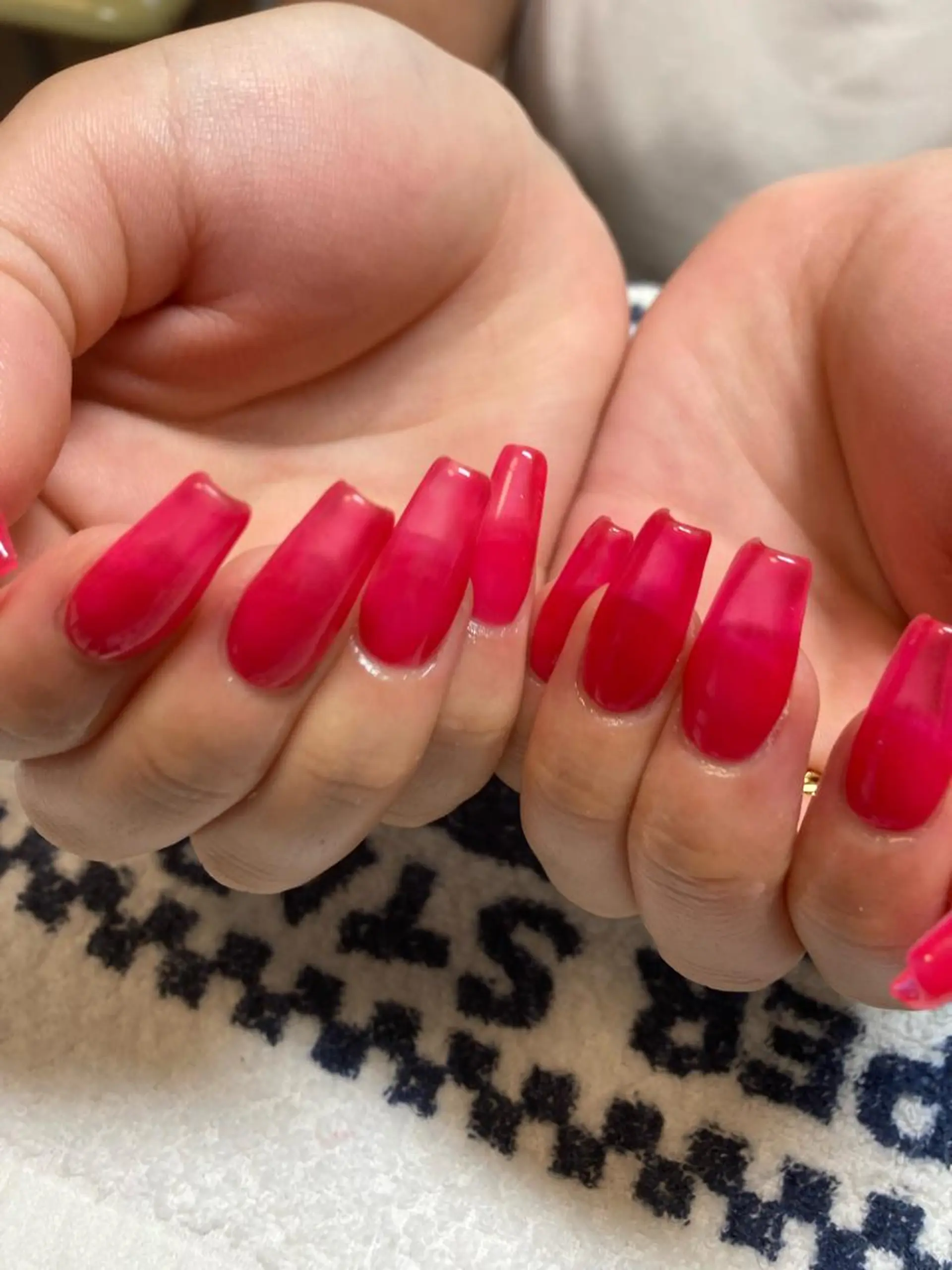 ネイル rukianail 新里のネイルデザイン